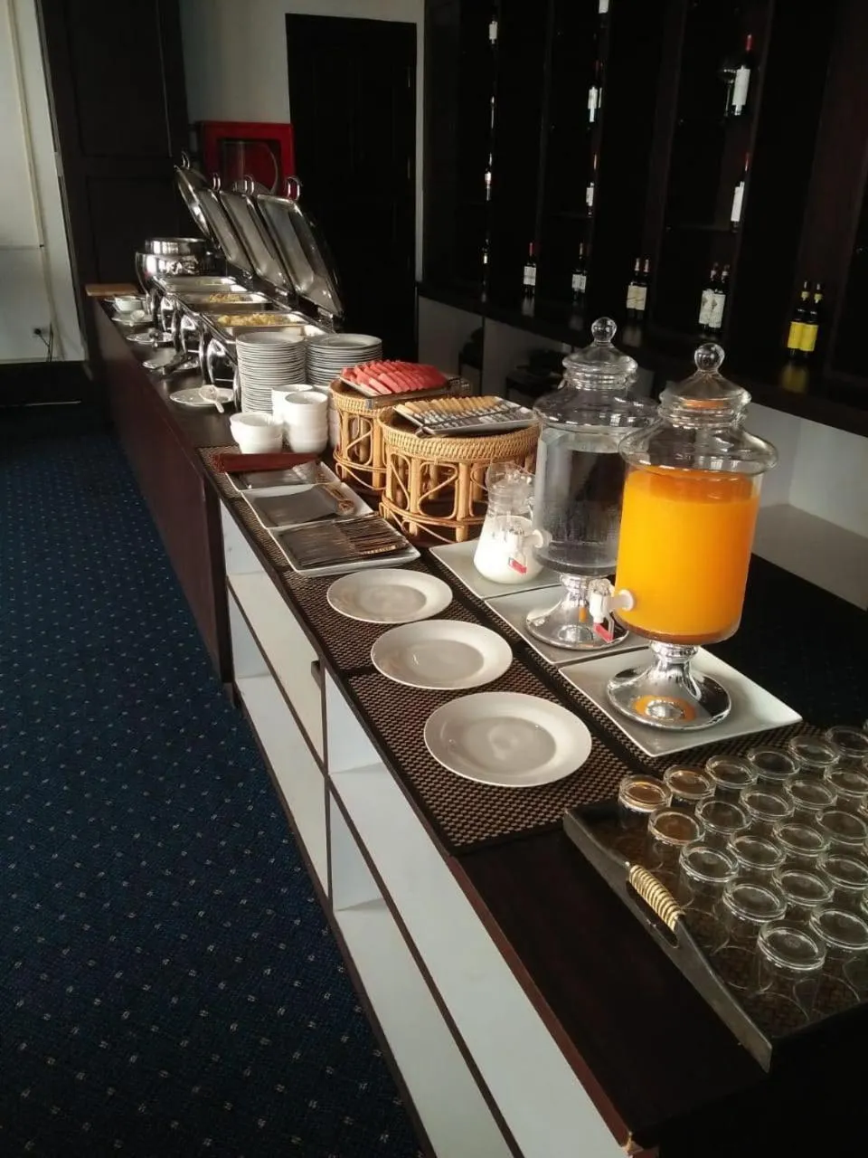 Breakfast in Continental Plaza Vientiane