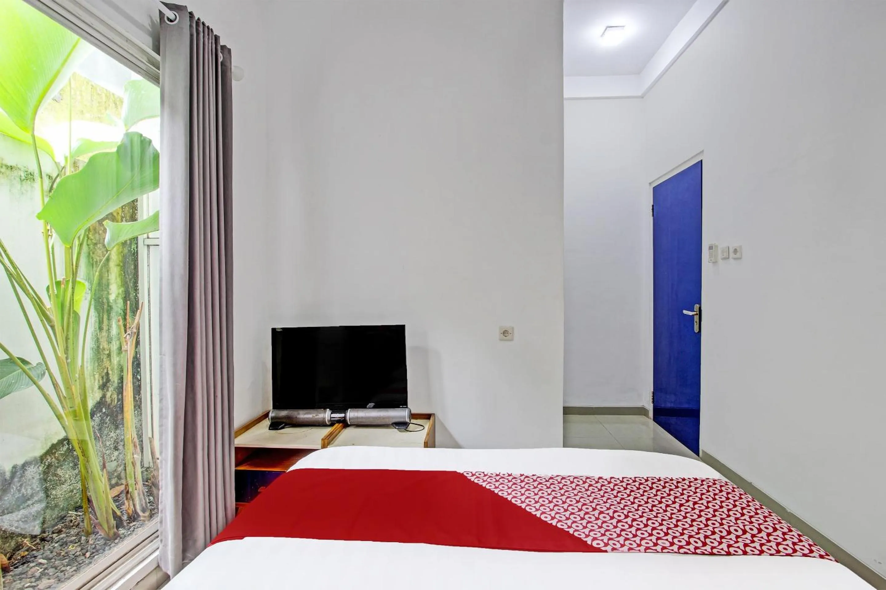 Bedroom in OYO 91952 Oase Hostel