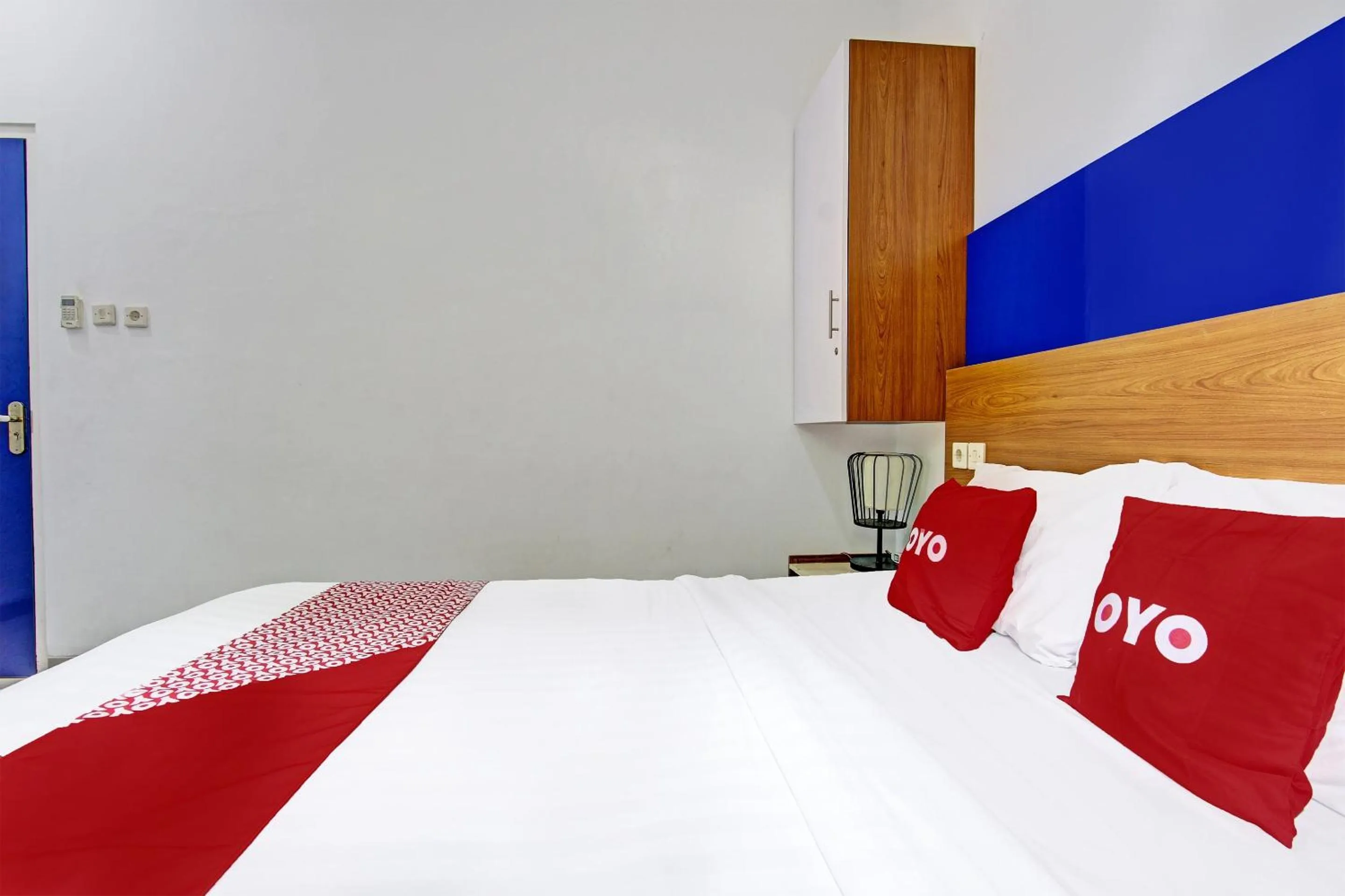 Bedroom in OYO 91952 Oase Hostel