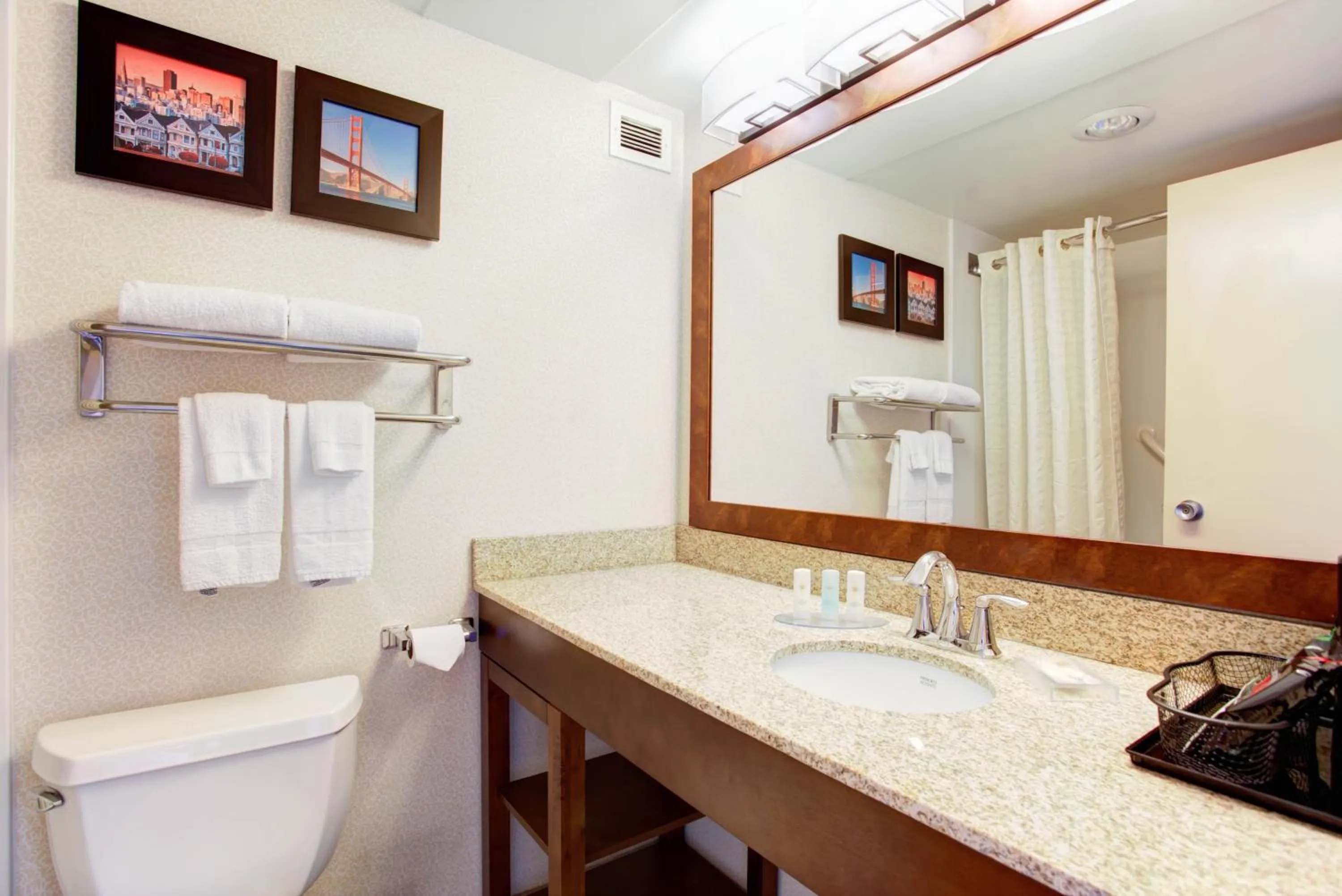 Bathroom in Comfort Inn By the Bay