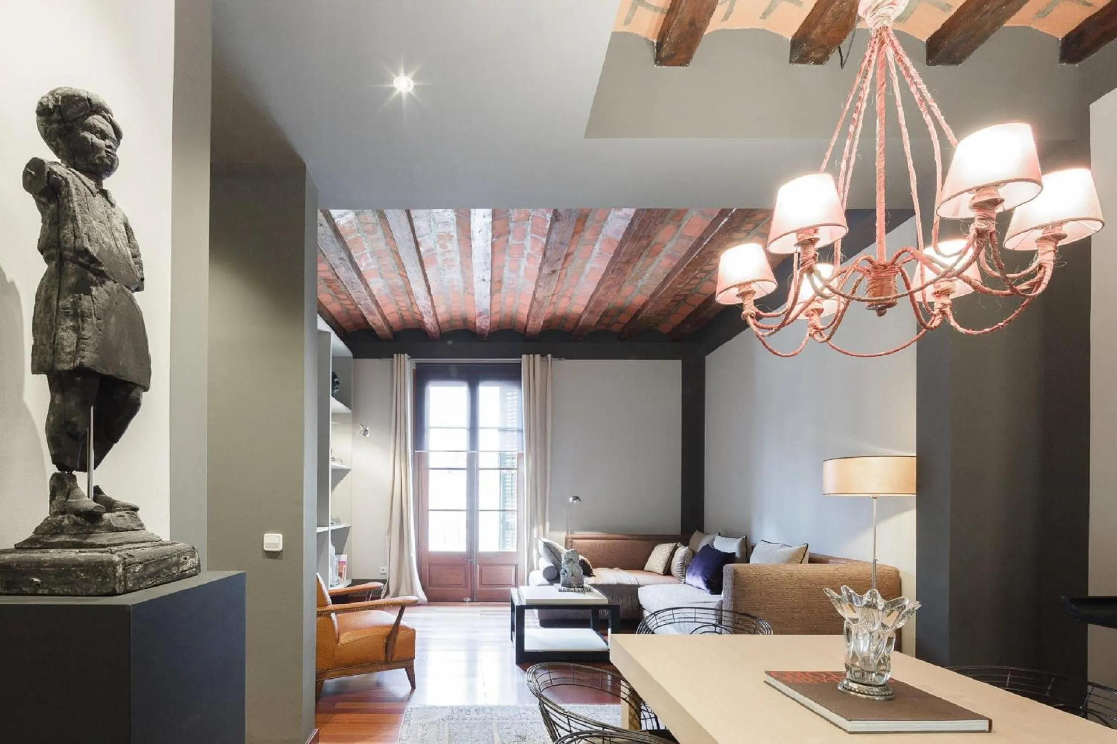 Living room in You Stylish City Center Apartments