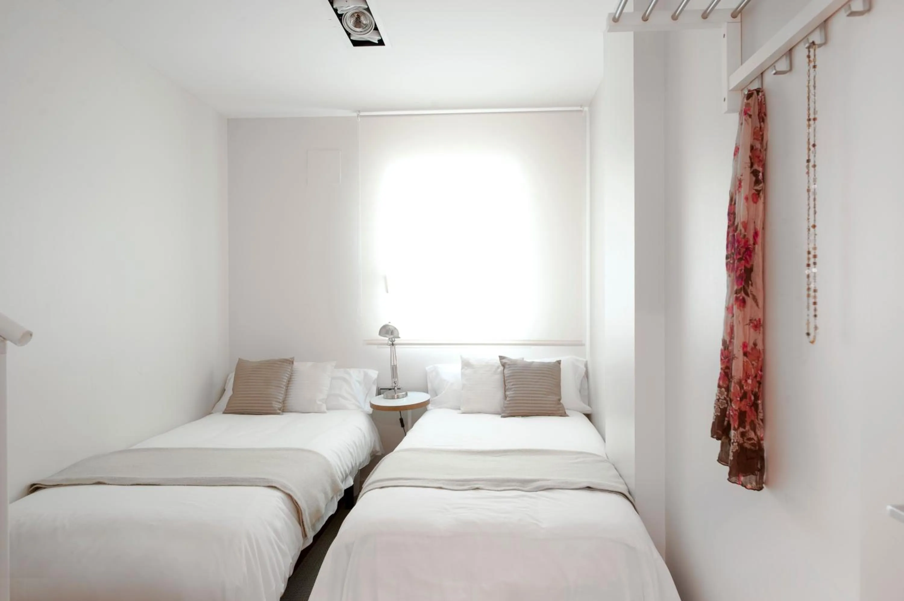 Bedroom, Bed in You Stylish City Center Apartments