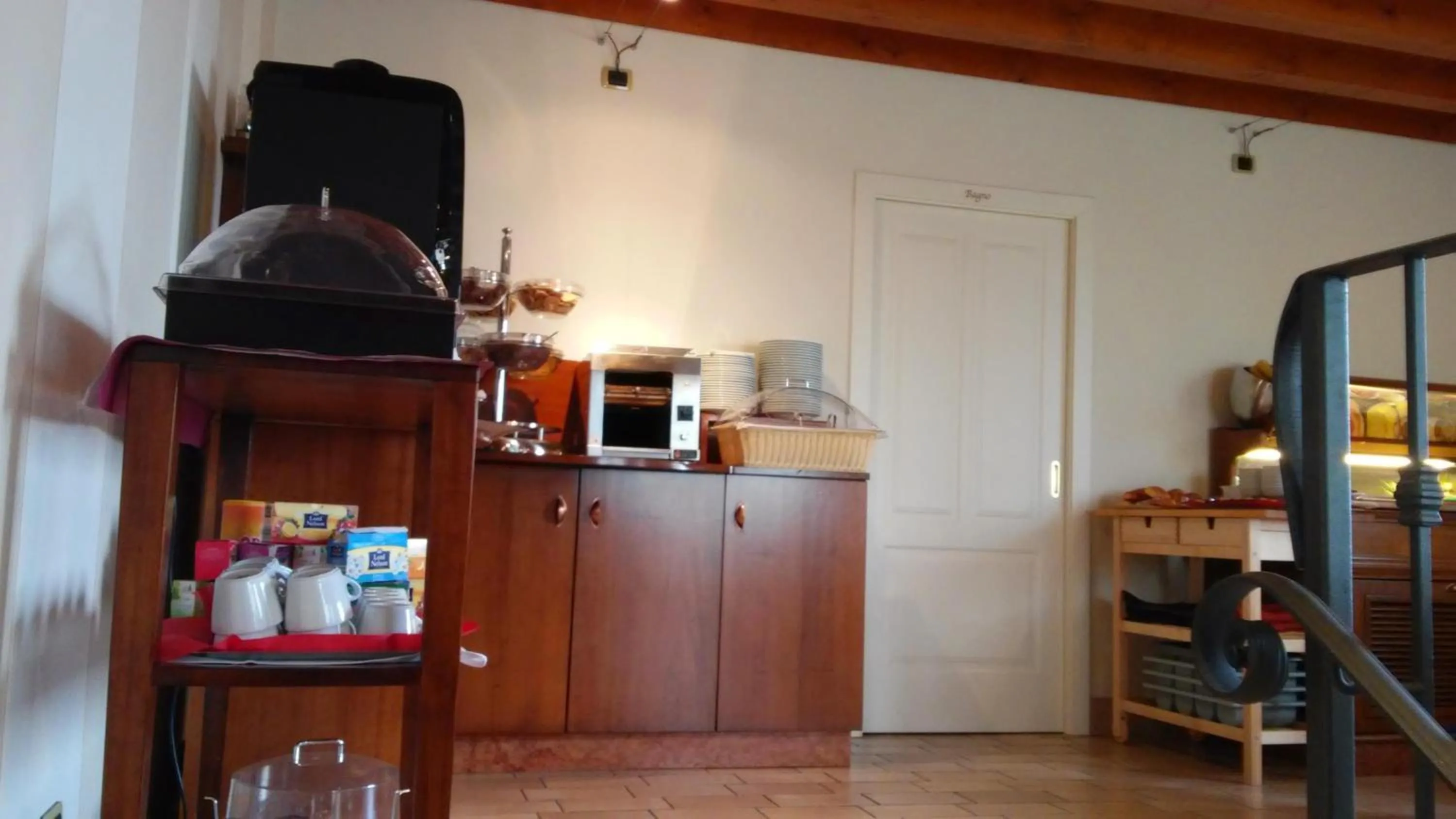 Restaurant/places to eat in Relais Corte Pontigliardo