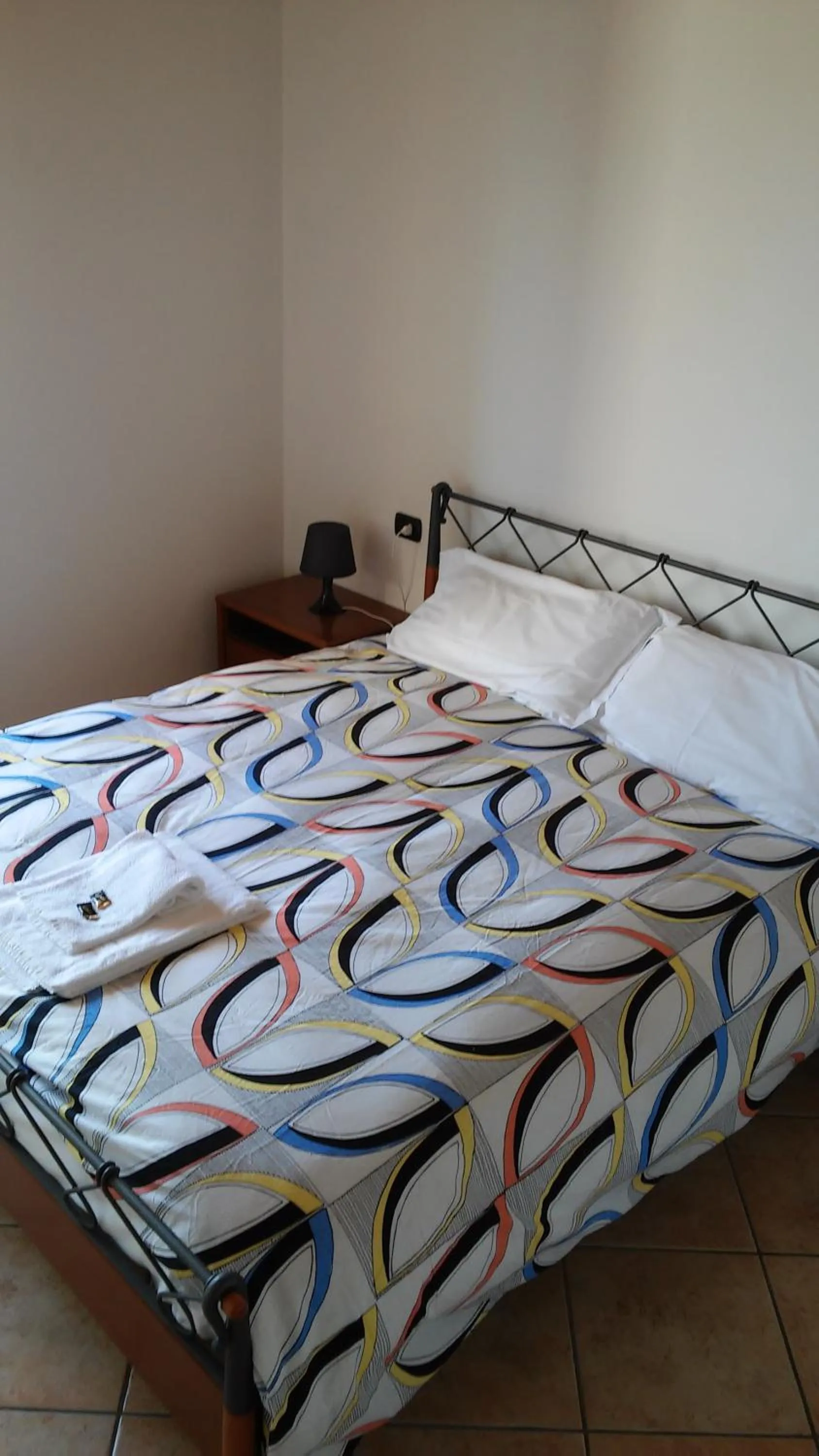 Bed in Relais Corte Pontigliardo