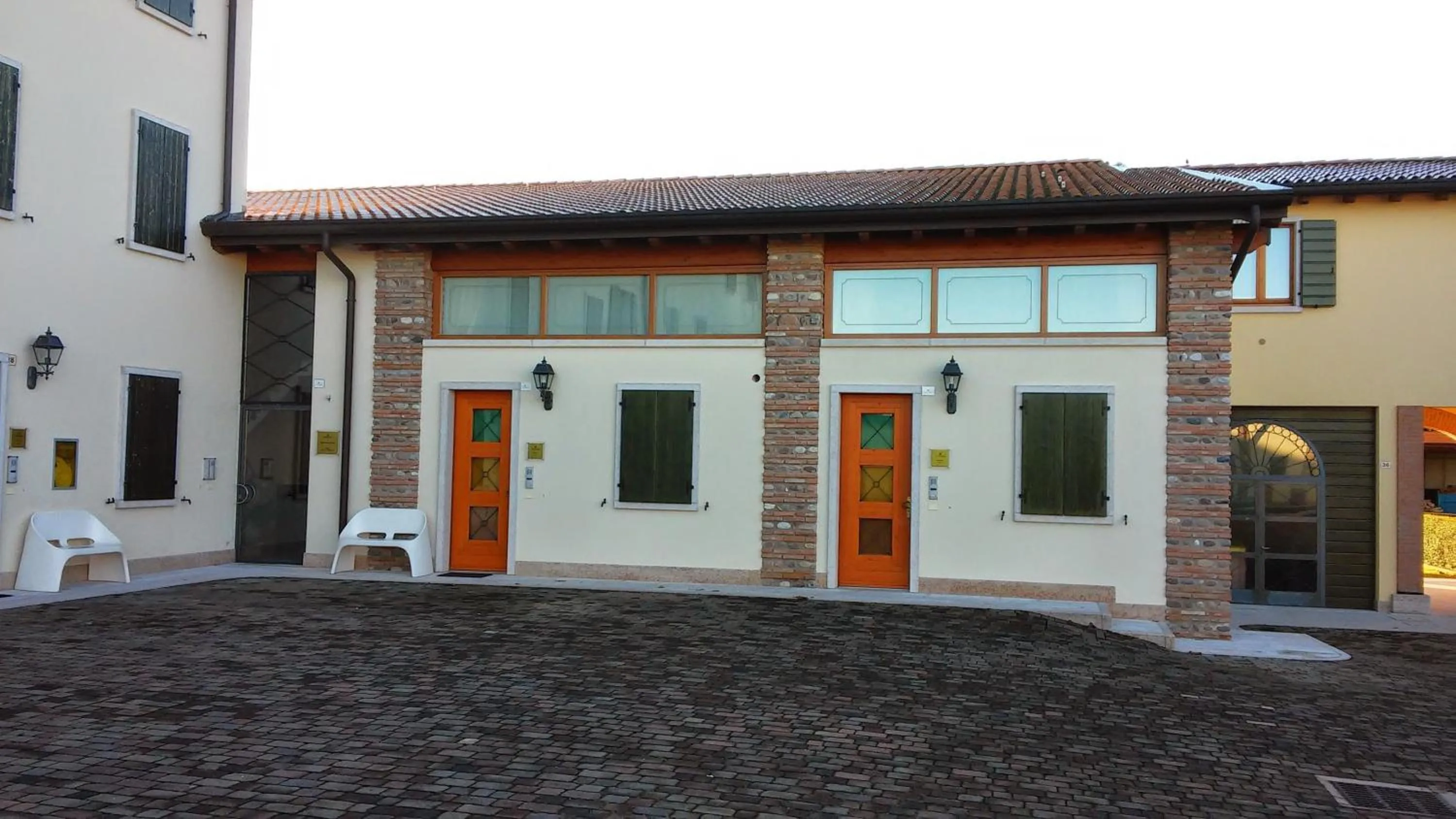 Decorative detail in Relais Corte Pontigliardo