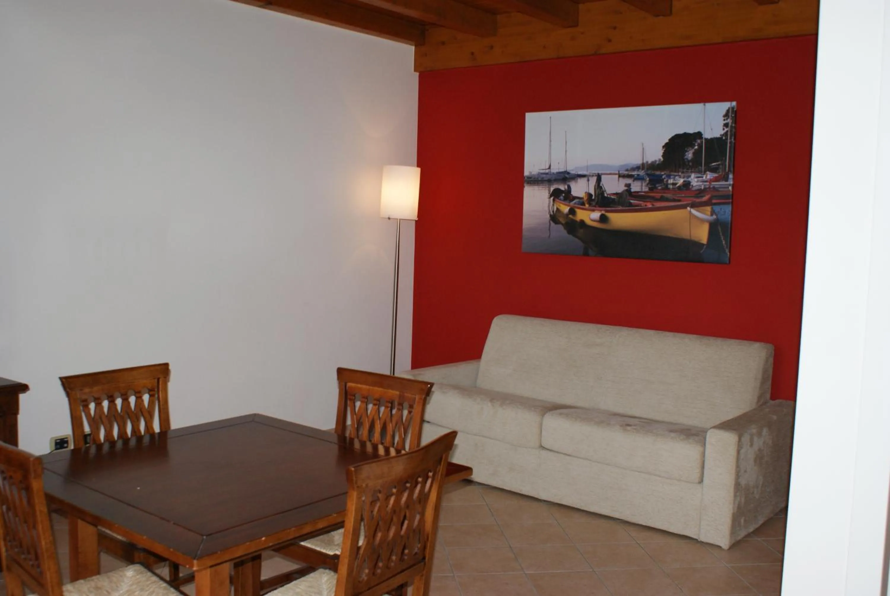 Living room in Relais Corte Pontigliardo