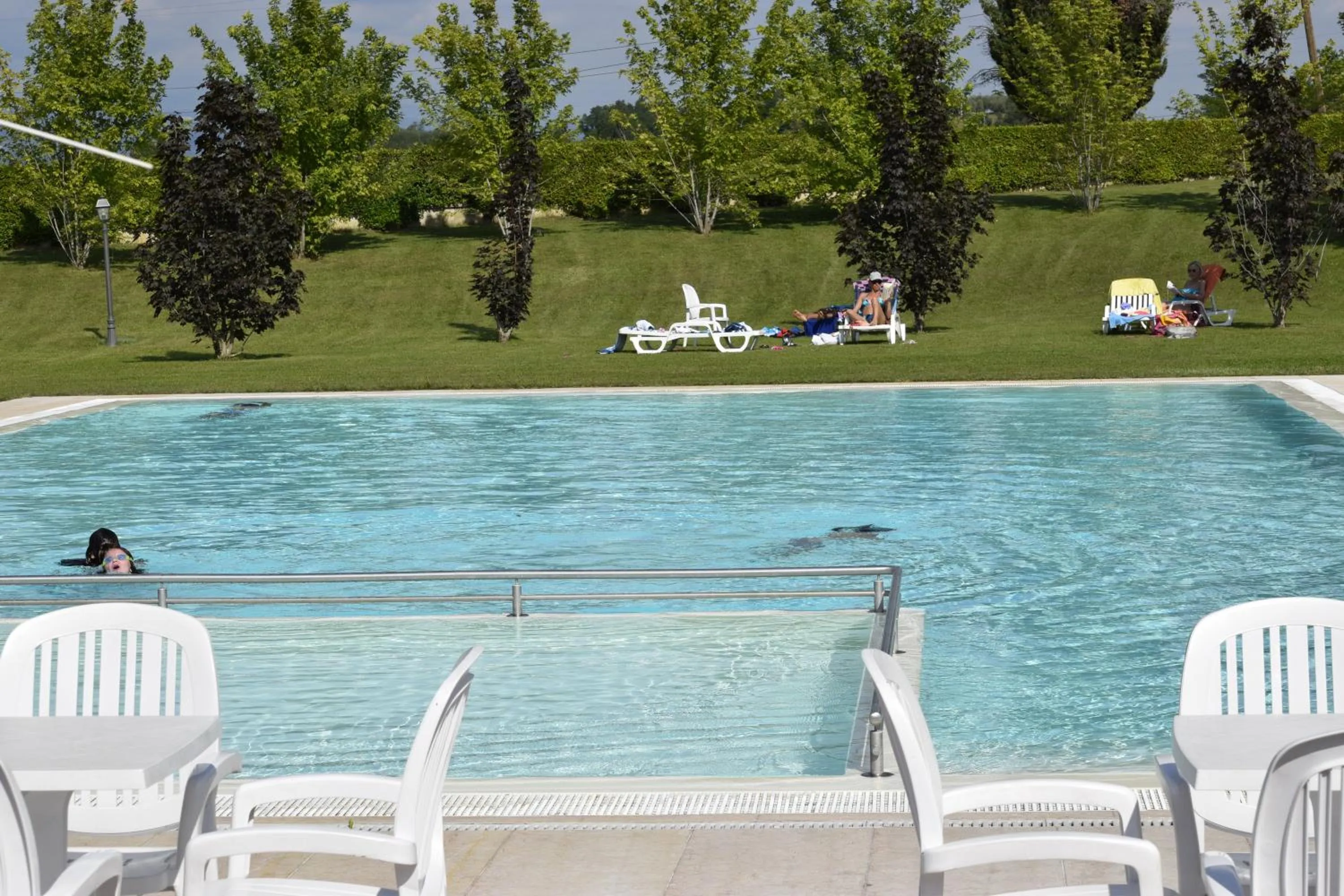 Garden in Relais Corte Pontigliardo