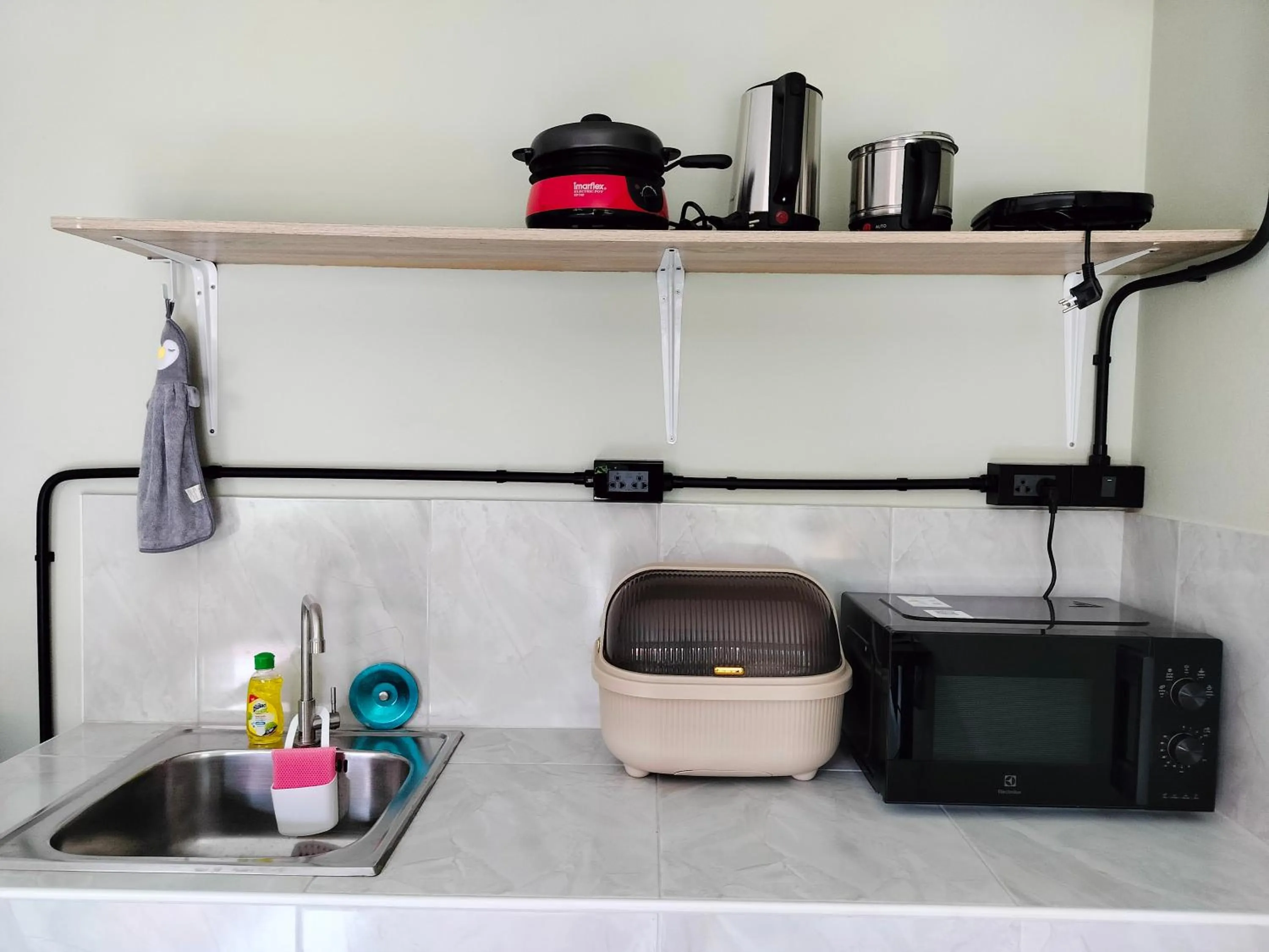 Kitchen or kitchenette in Oldy De Garden