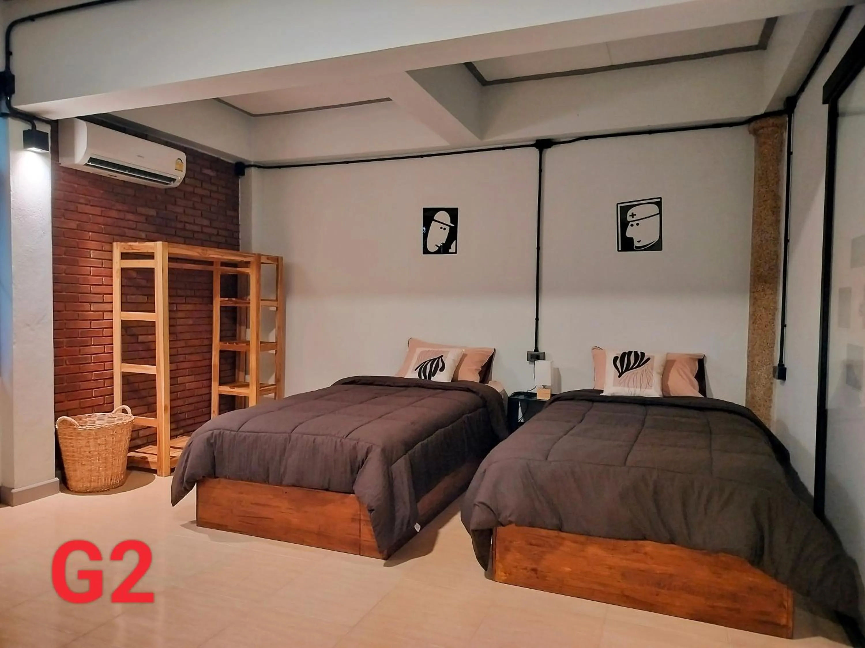 Bed in Oldy De Garden