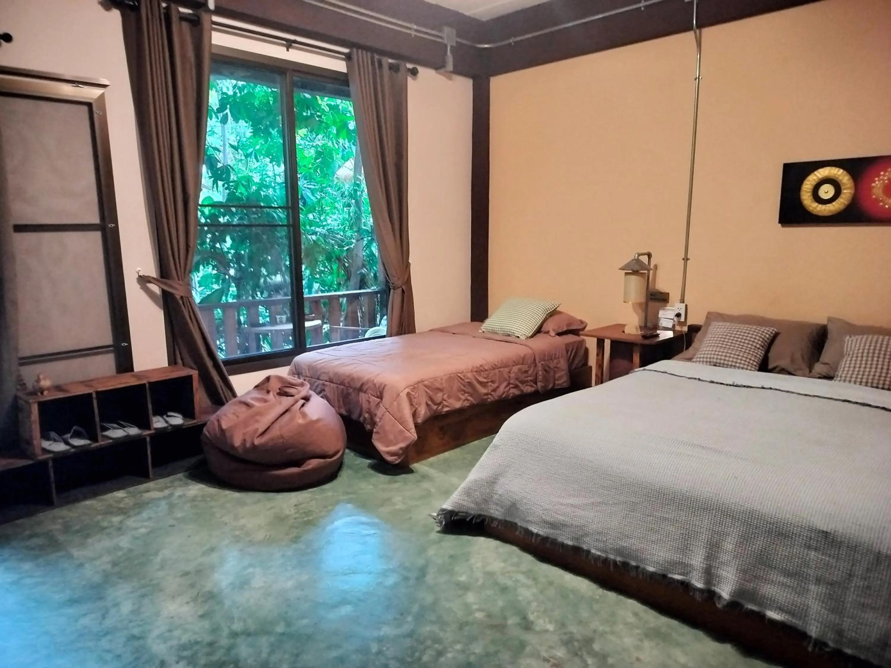 Bed in Oldy De Garden