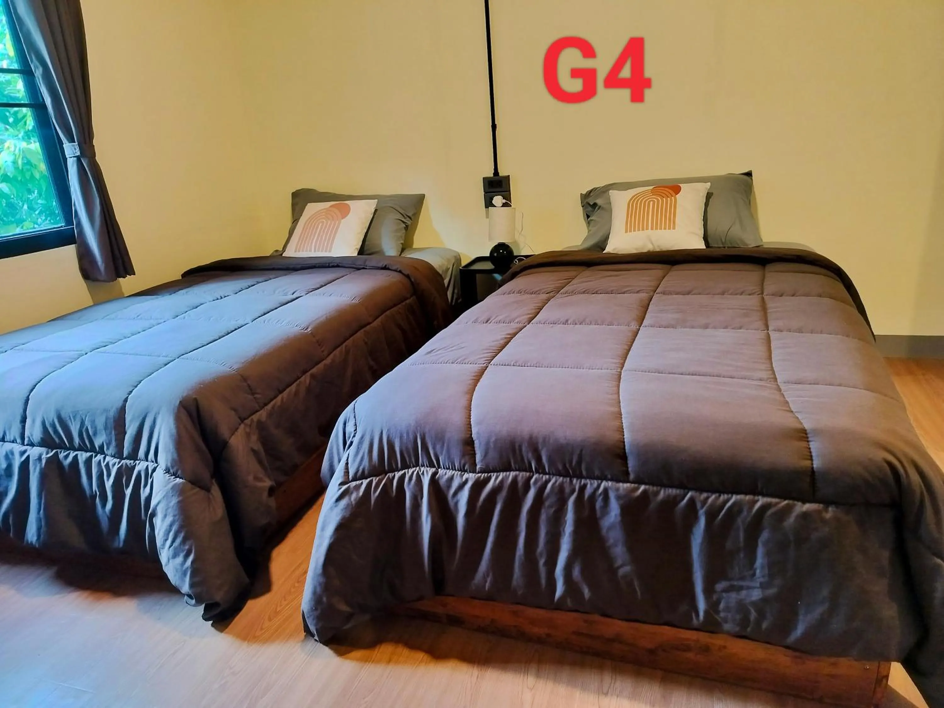 Bed in Oldy De Garden