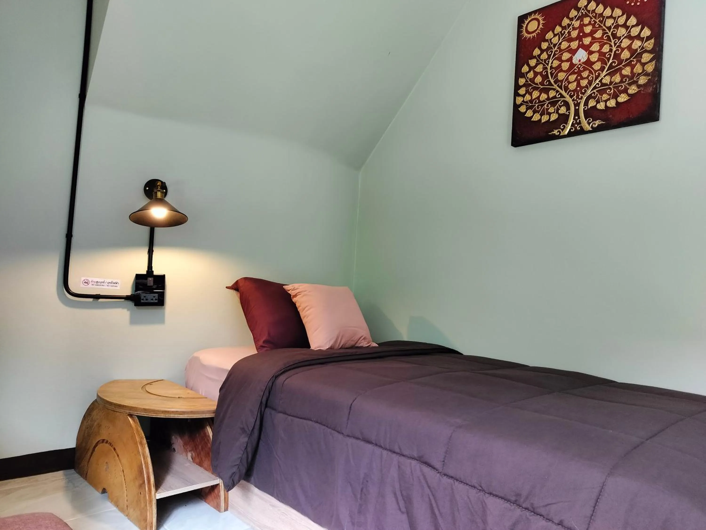 Bed in Oldy De Garden