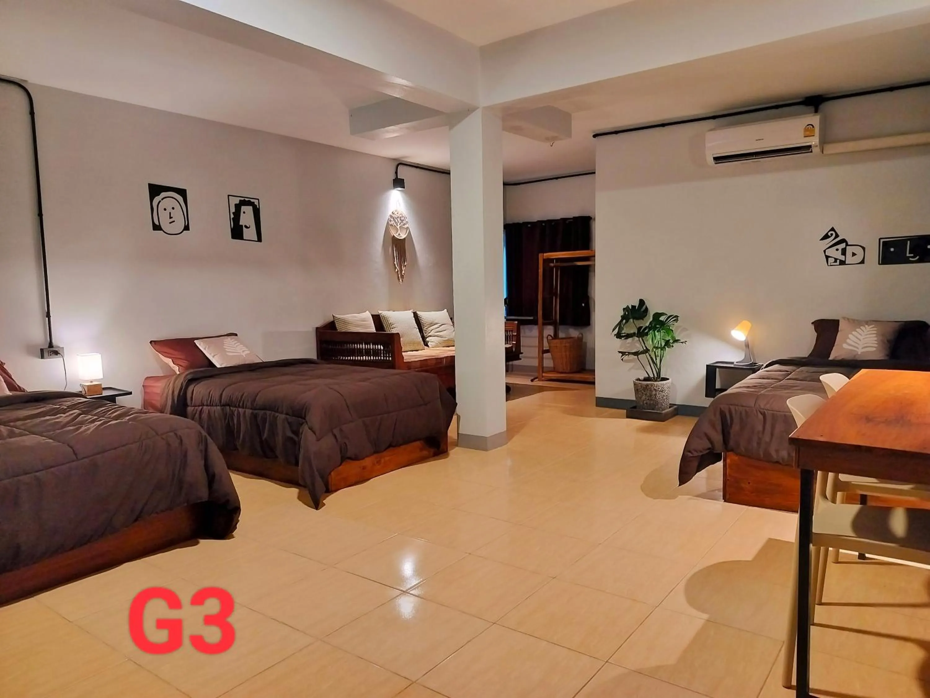 Bed in Oldy De Garden