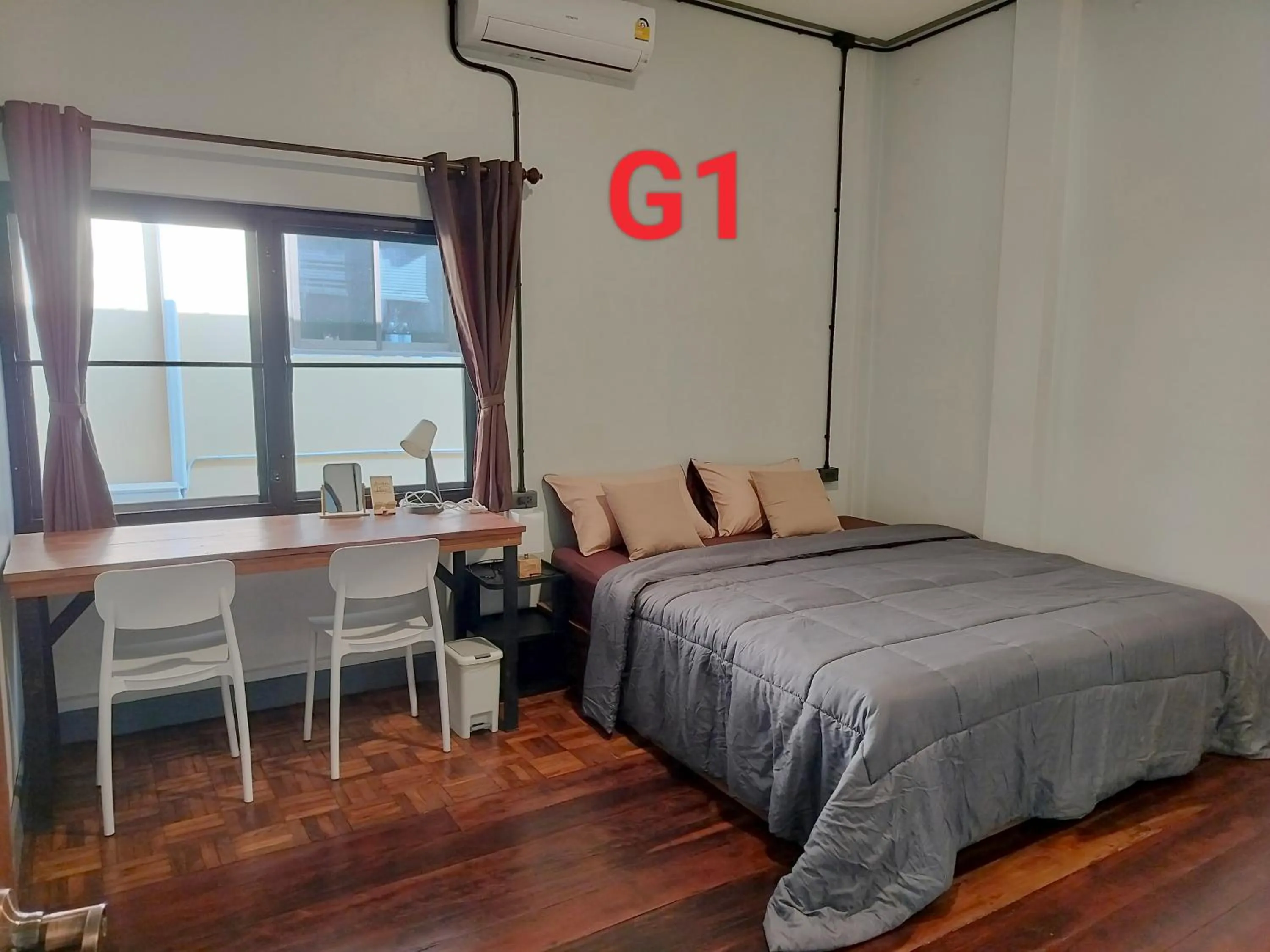 Bed in Oldy De Garden