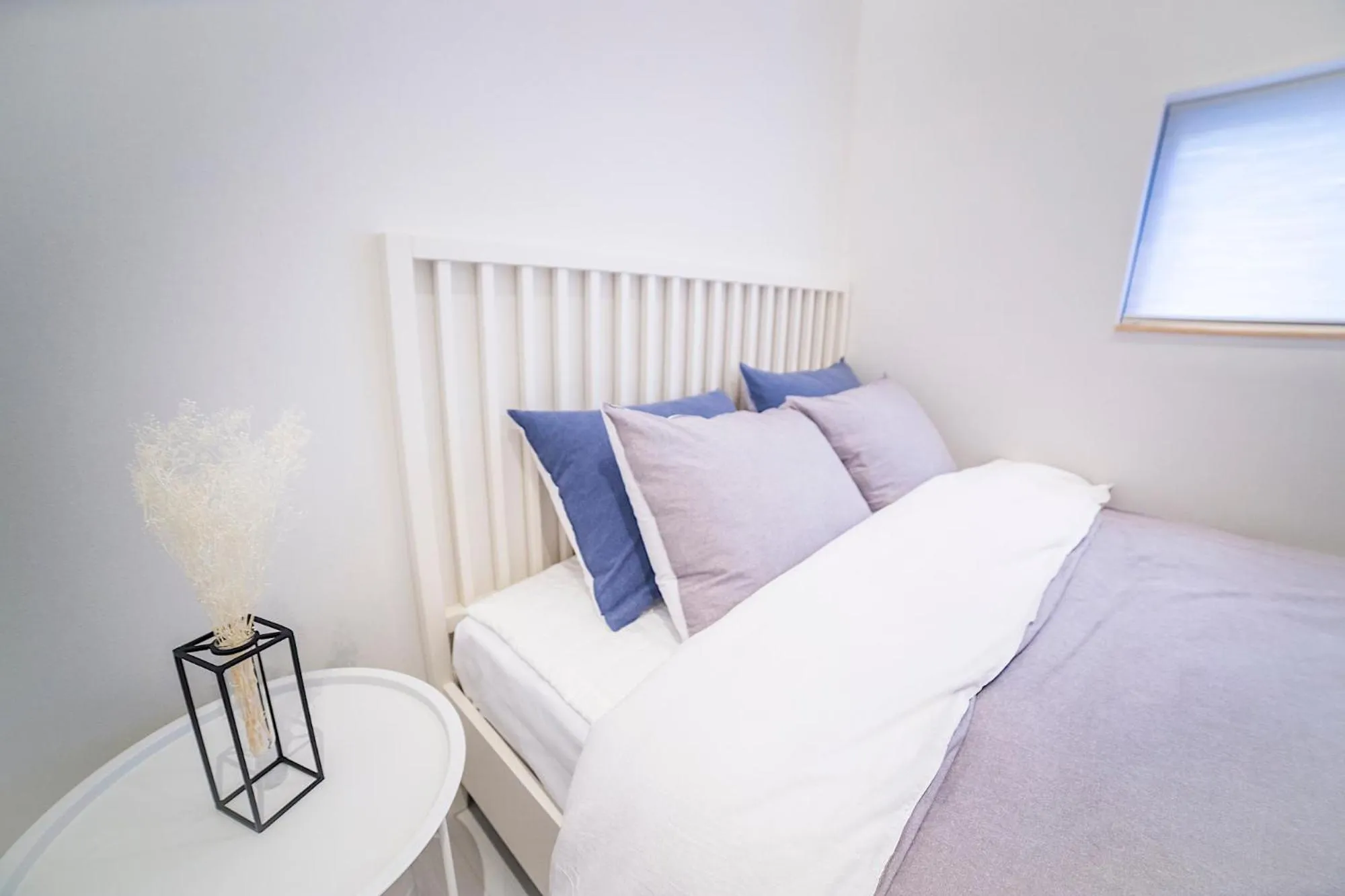 Bed in Wooyeon Handong Pension