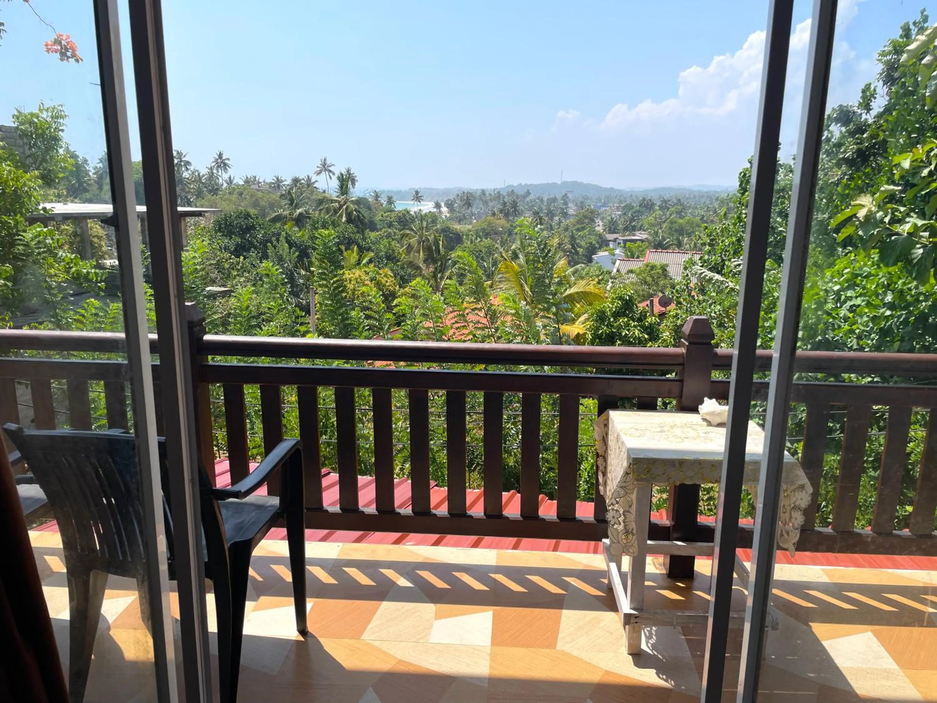 Double Room with Sea View in Mount Top