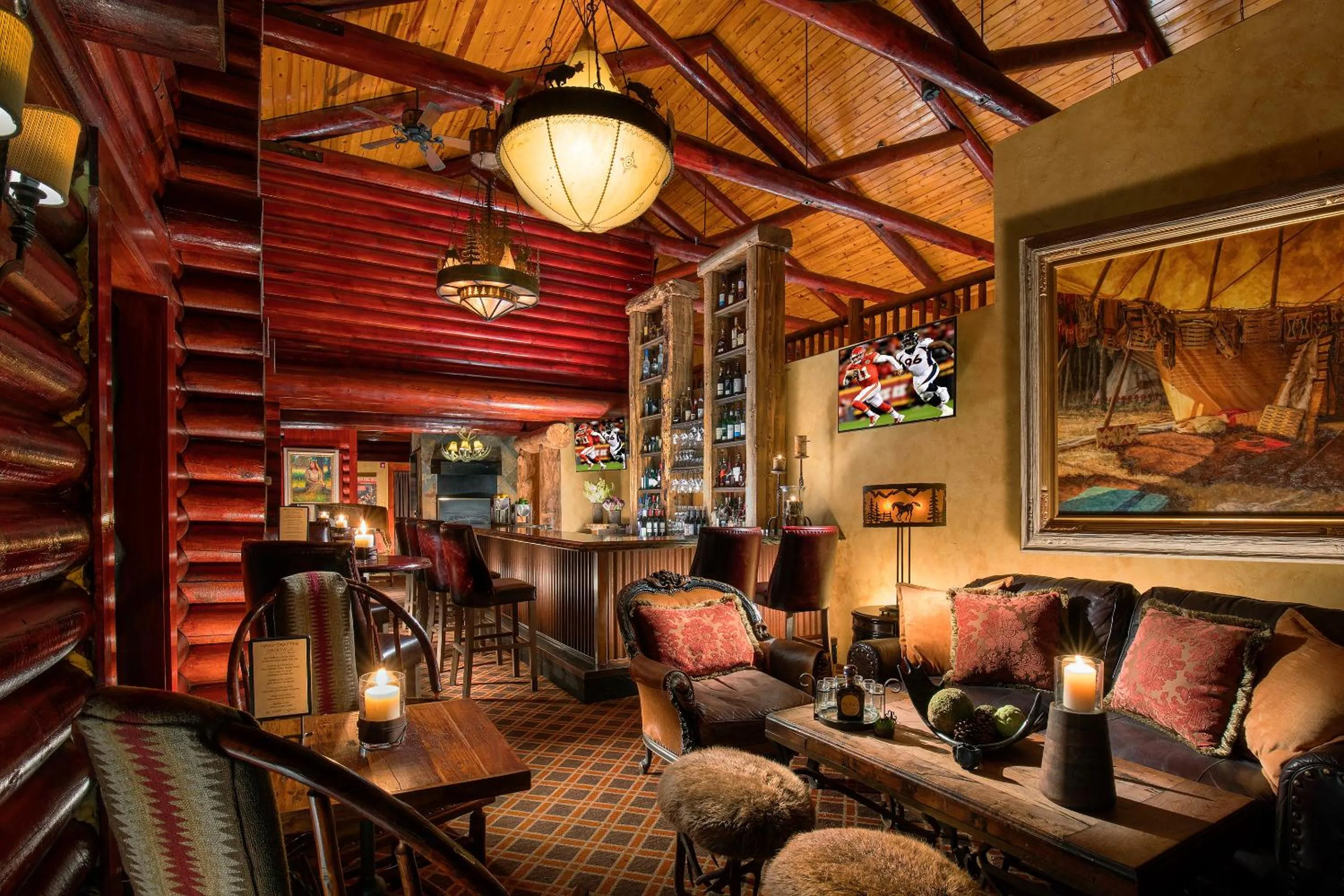 Lounge or bar in Rustic Inn Creekside