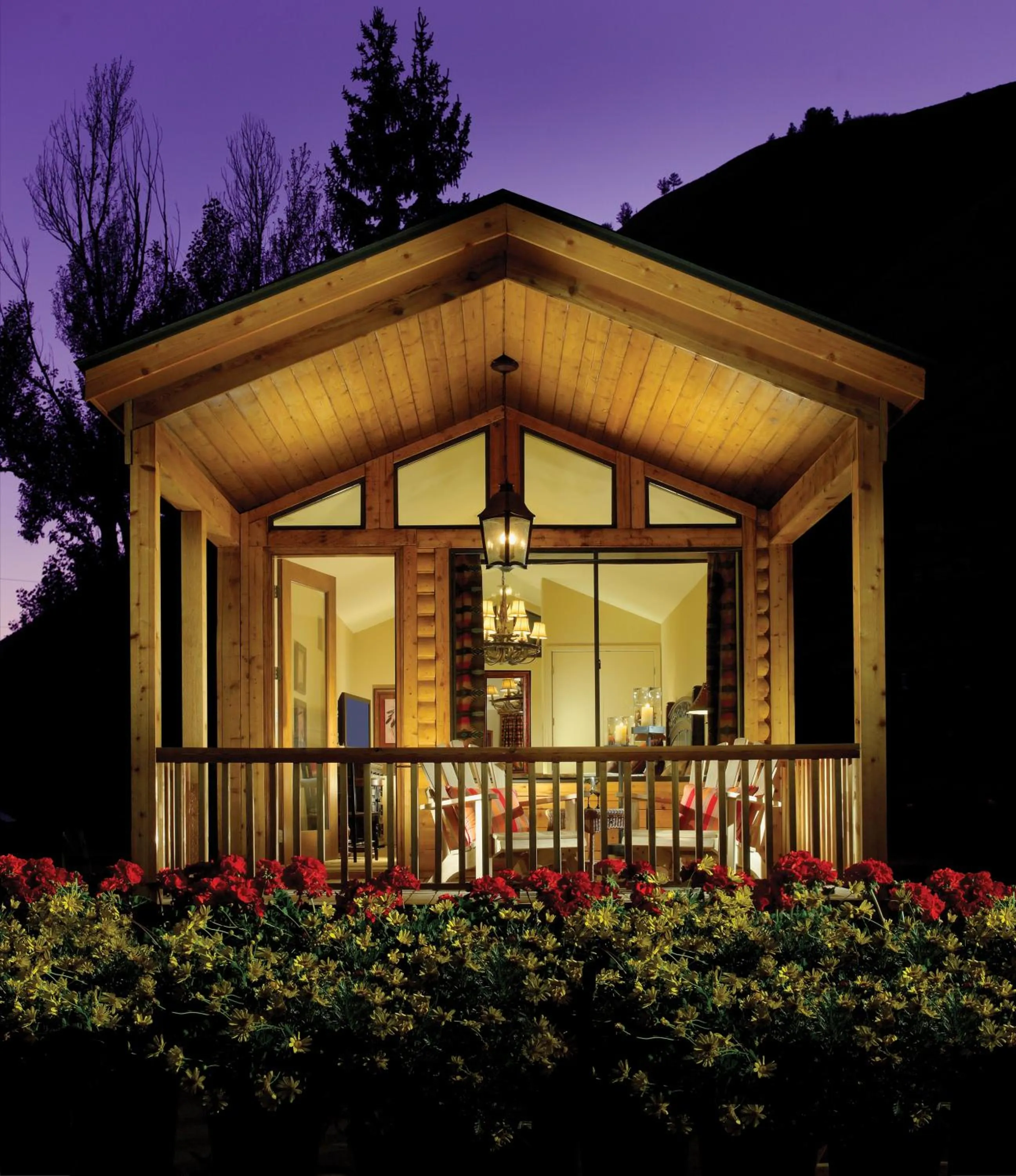 Summer in Rustic Inn Creekside