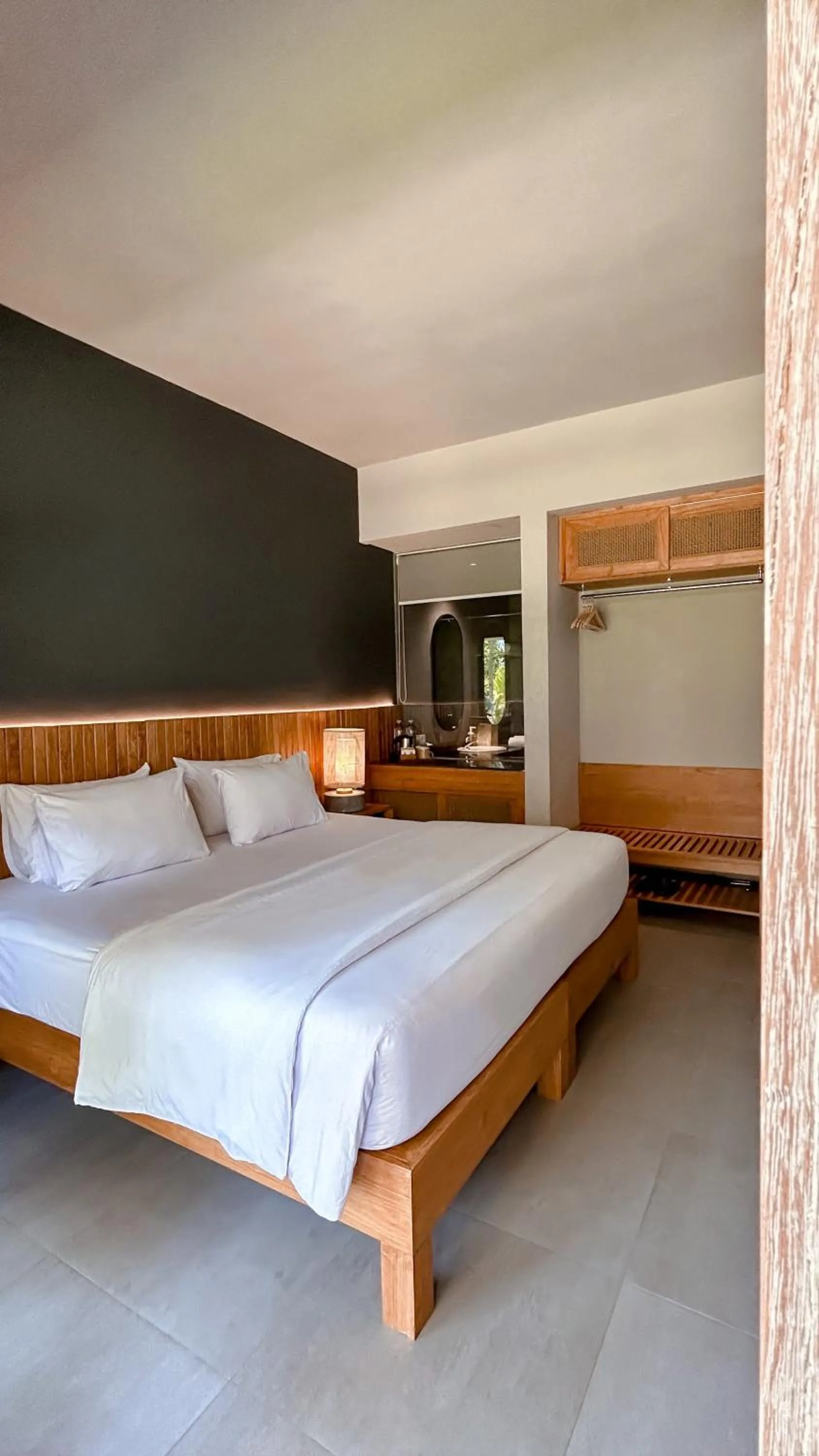 Bedroom, Bed in Umadewi Surf & Retreat