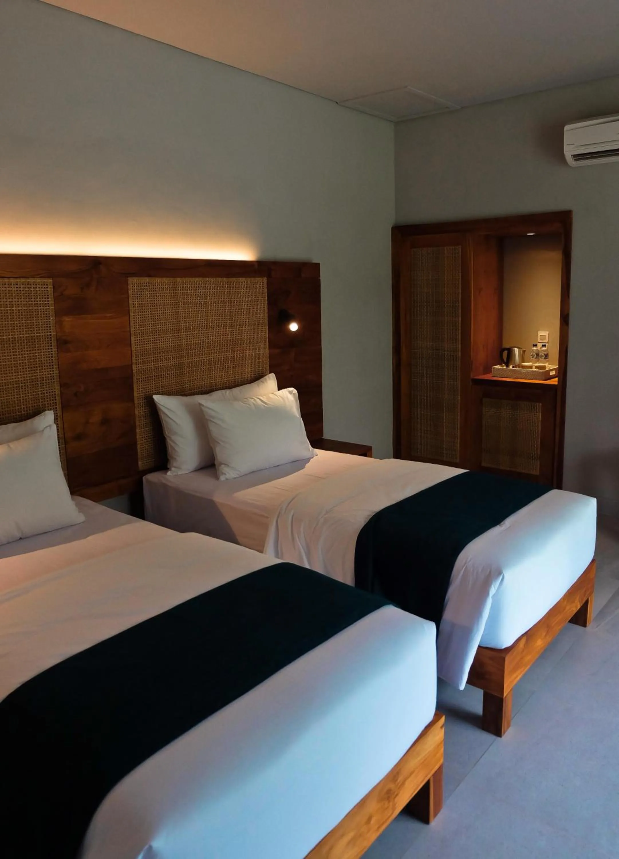 Bed in Umadewi Surf & Retreat