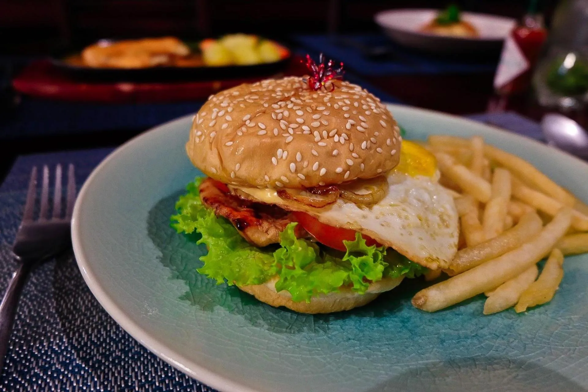 Restaurant/places to eat in Umadewi Surf & Retreat