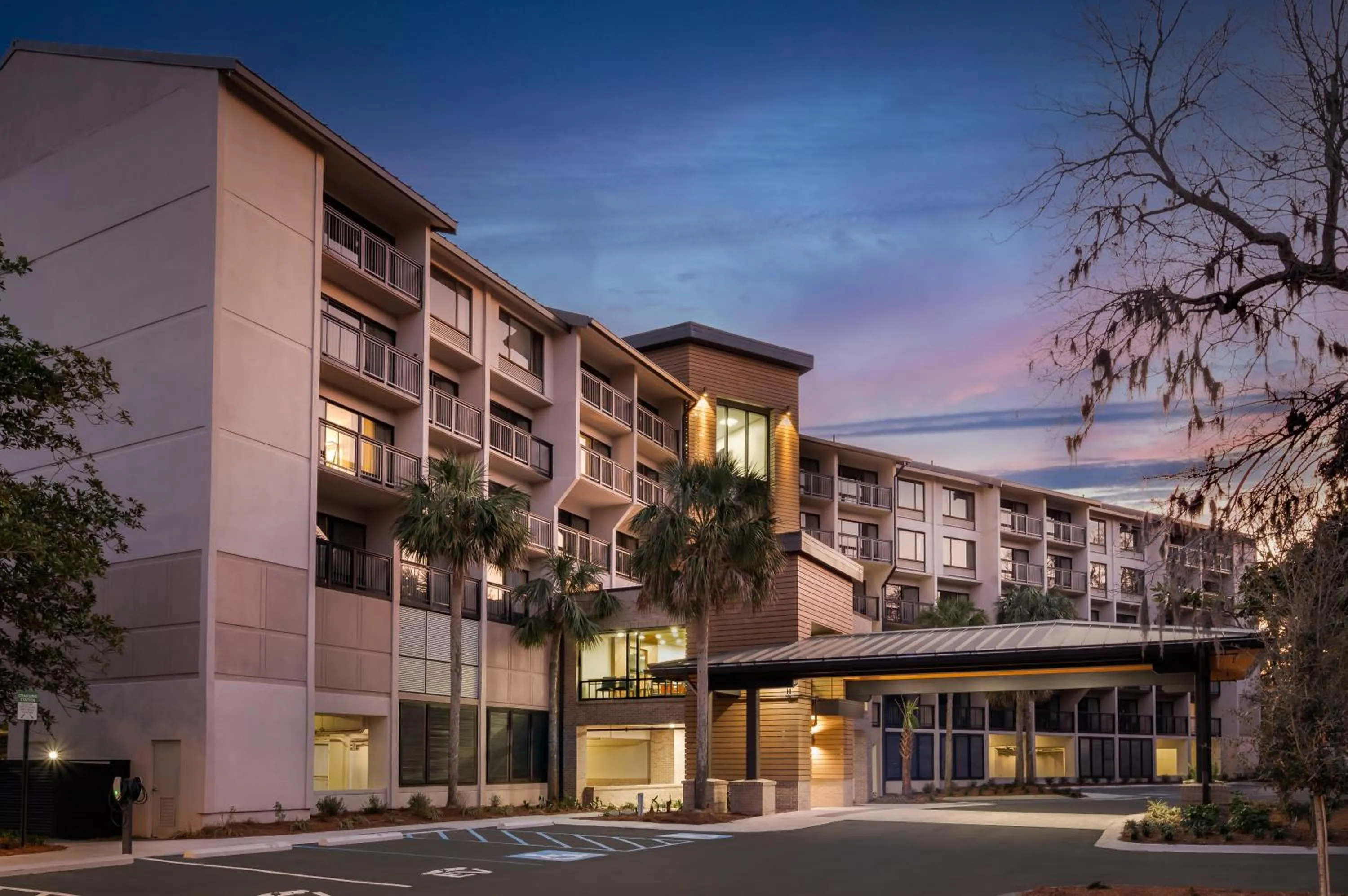 Property building in Holiday Inn Express Hilton Head Island by IHG