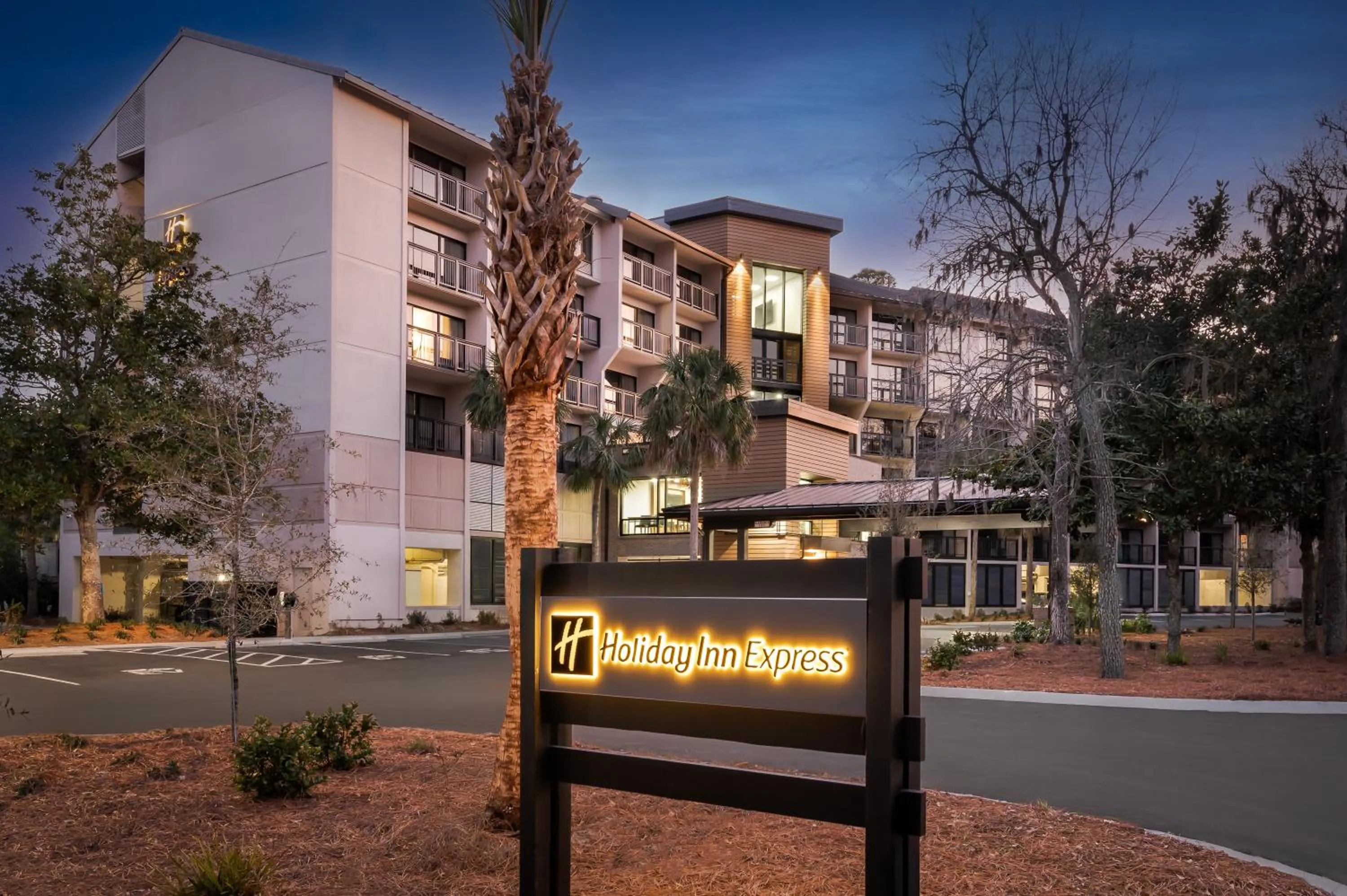 Property building in Holiday Inn Express Hilton Head Island by IHG