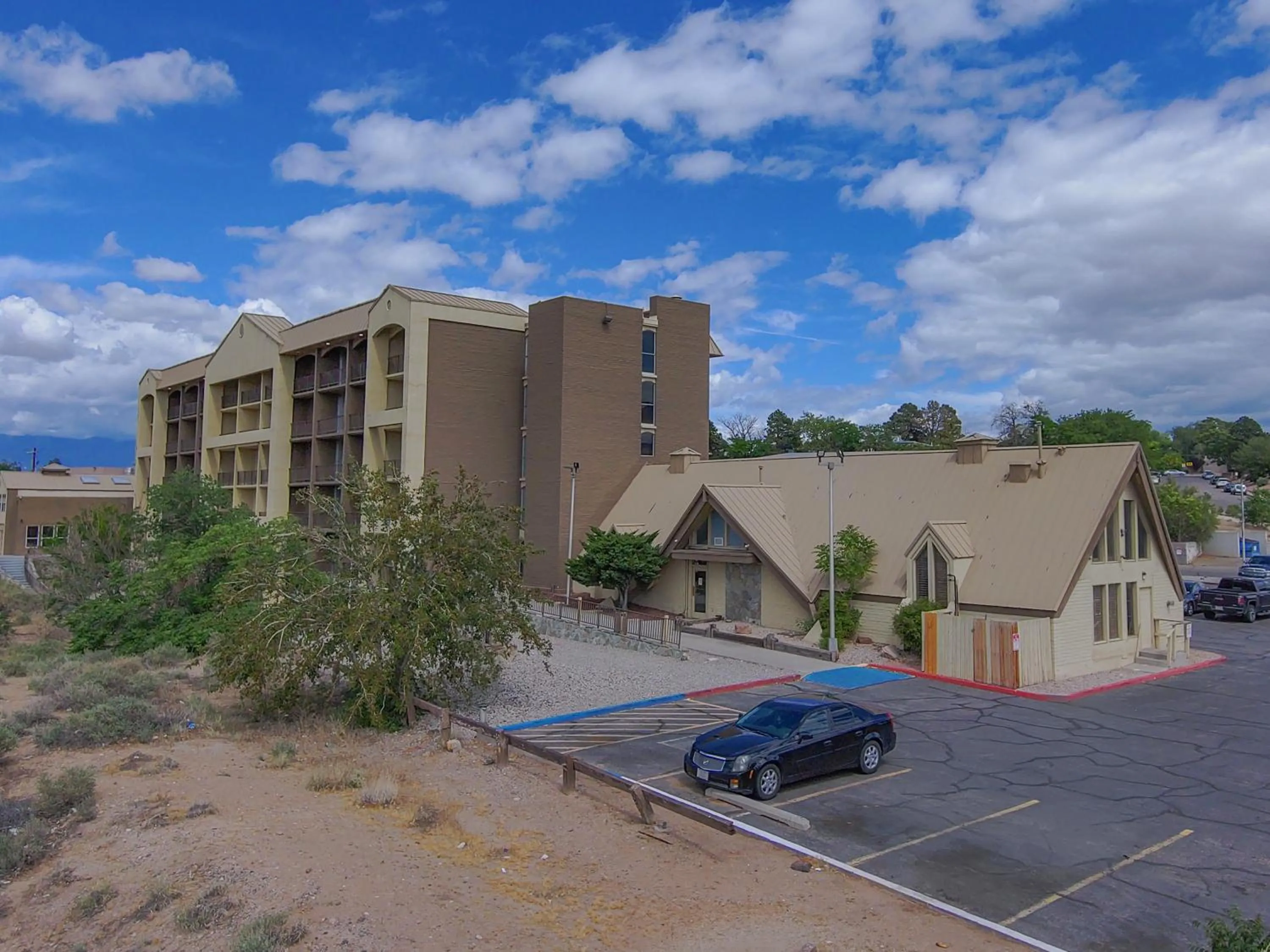 Property building in Hotel 505