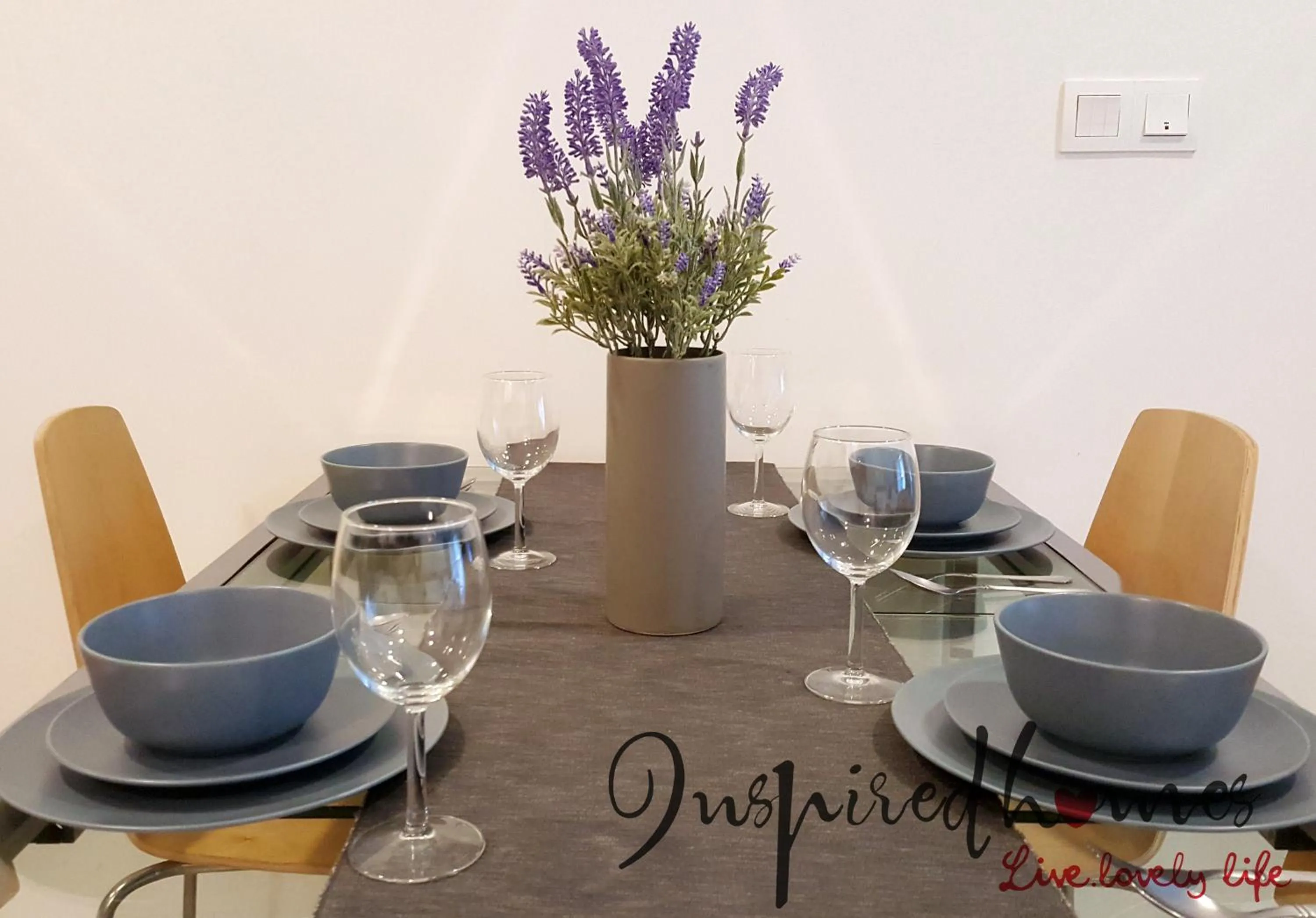 Dining area in Inspired Homes @ Summer Suite