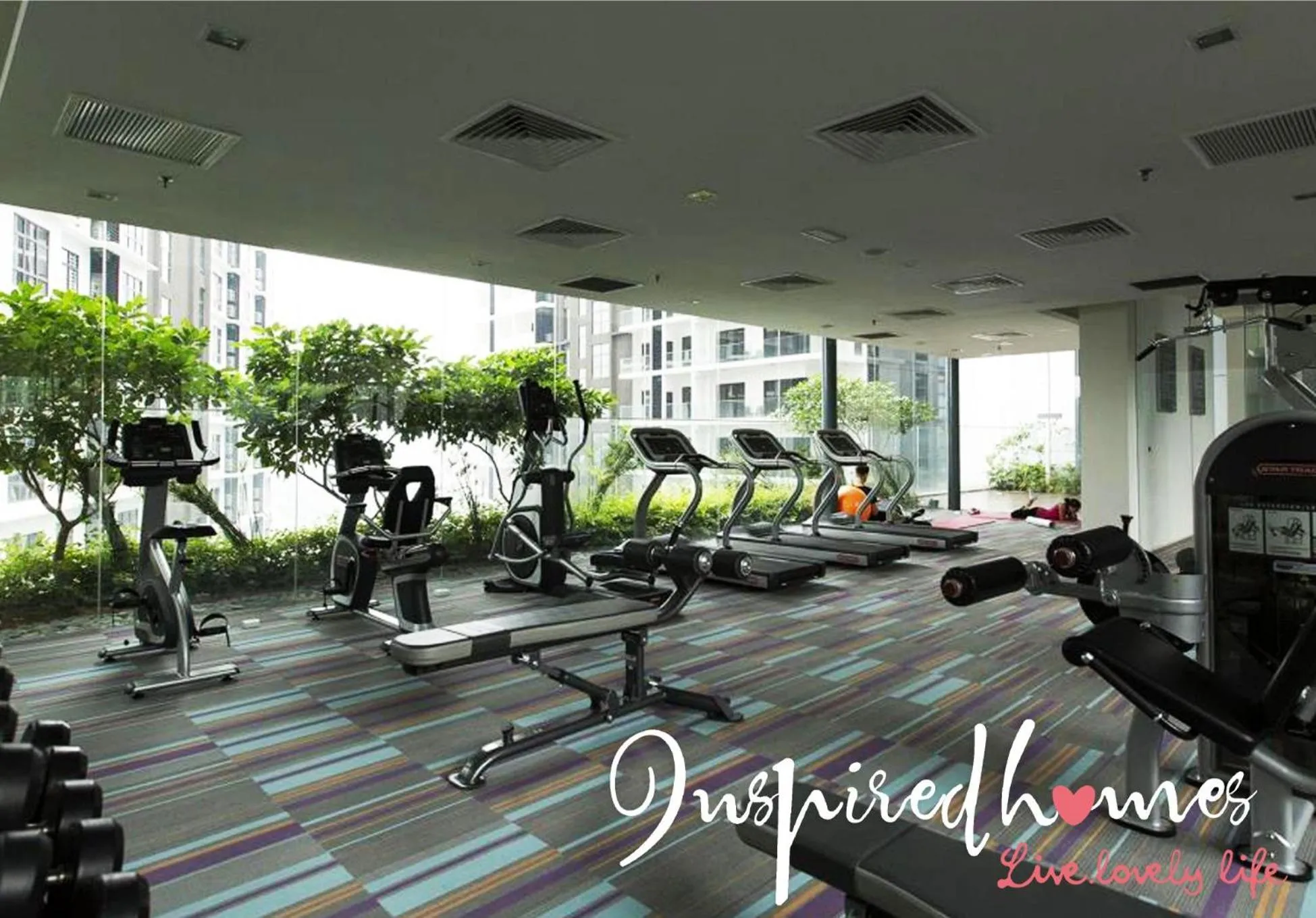 Fitness centre/facilities in Inspired Homes @ Summer Suite