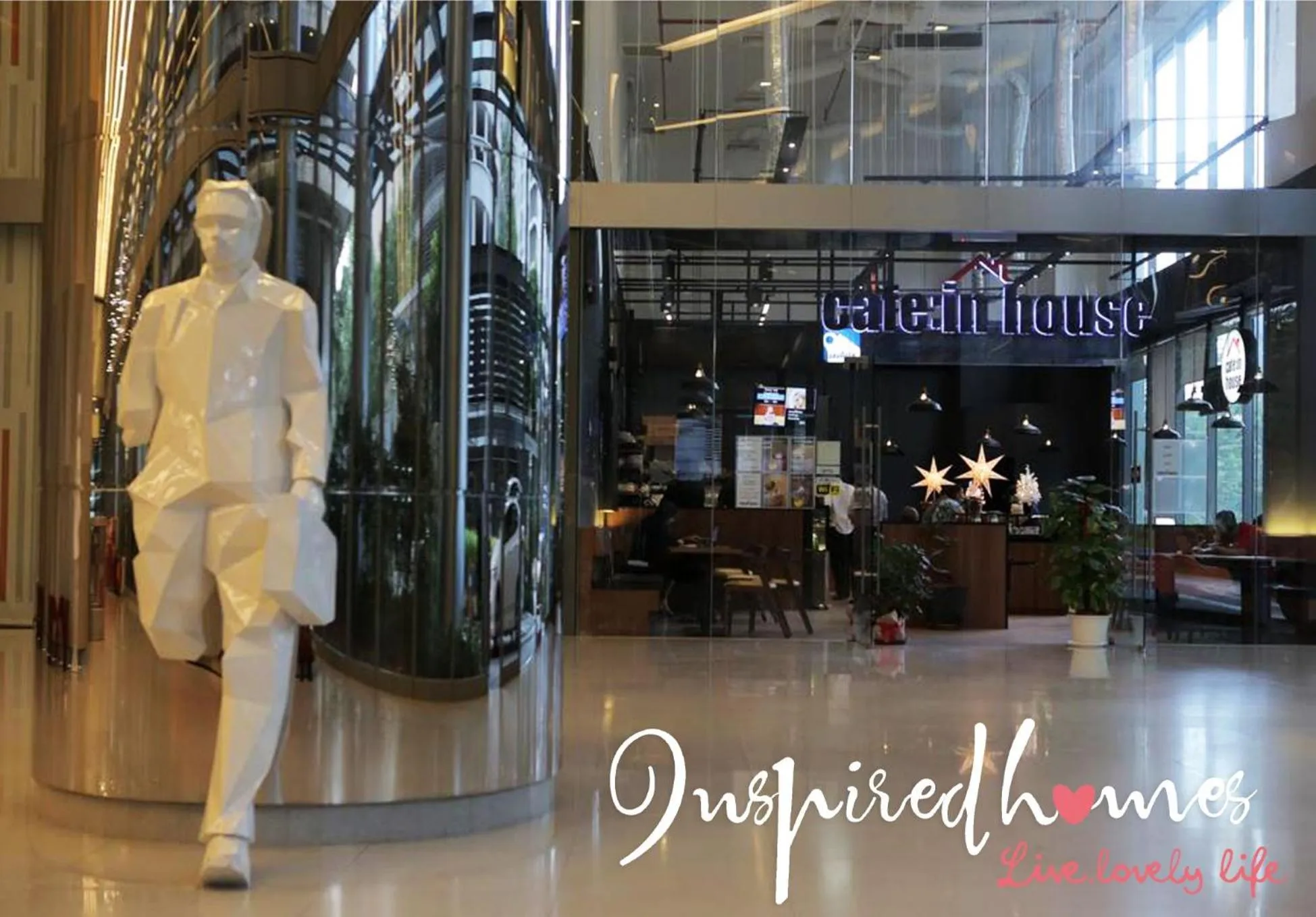 Restaurant/places to eat in Inspired Homes @ Summer Suite