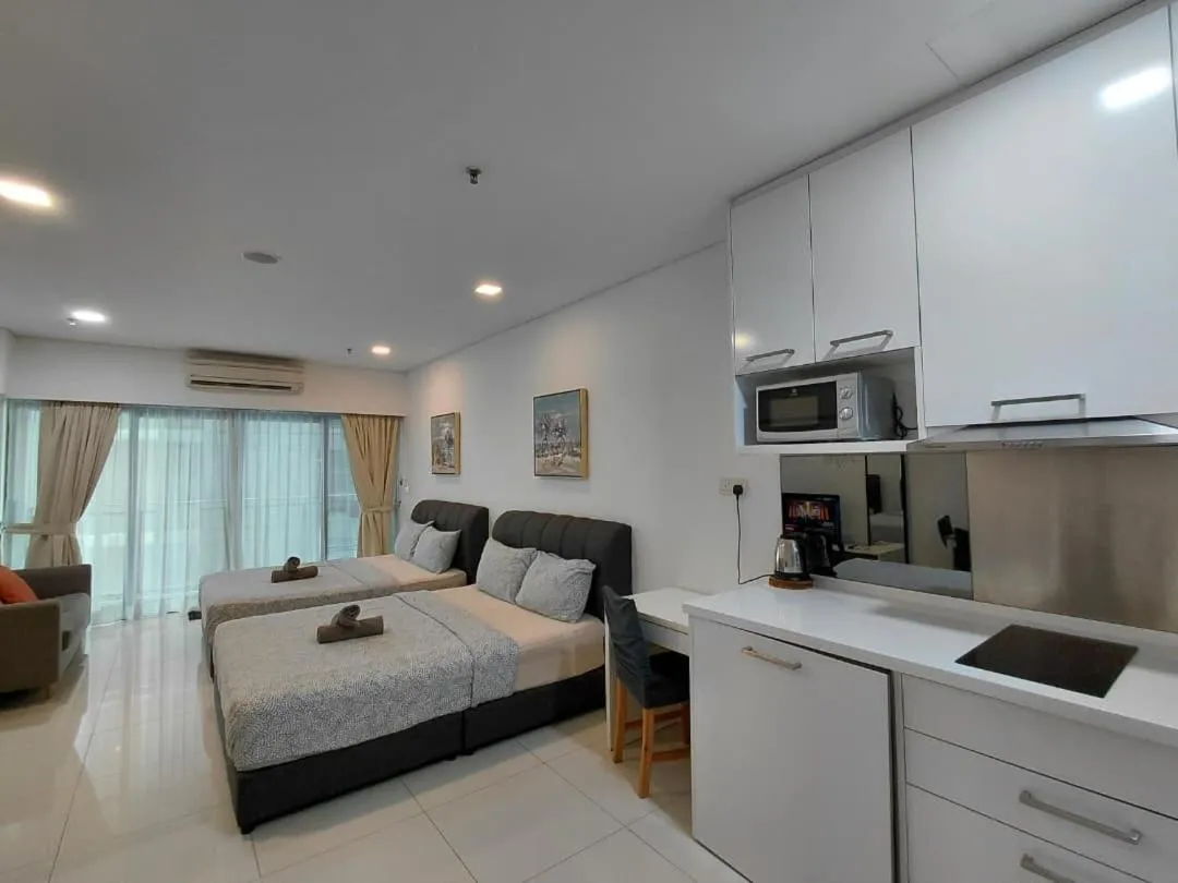 Bed in Inspired Homes @ Summer Suite