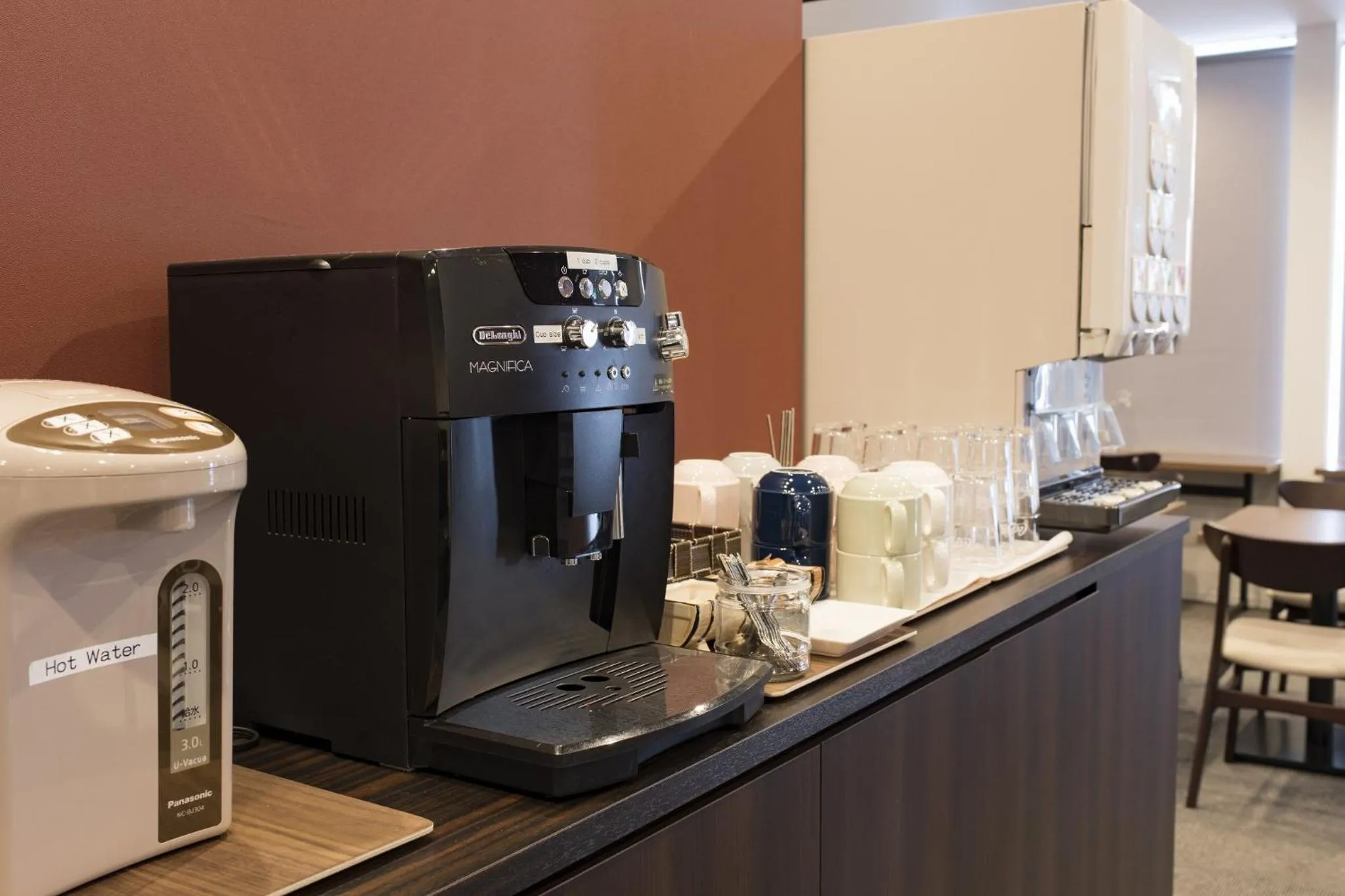 Coffee/tea facilities in Pensione UNO