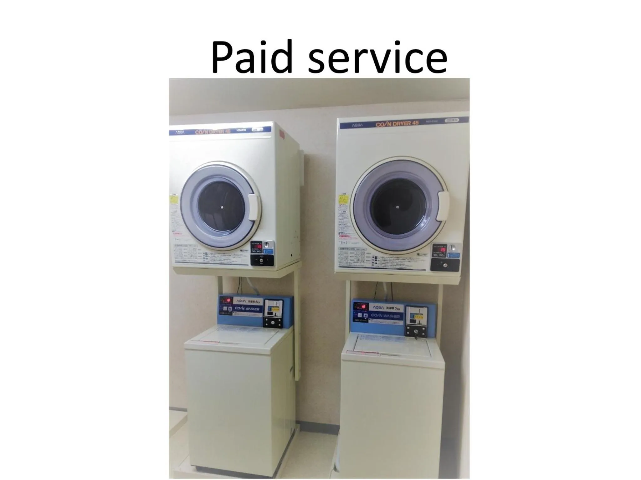 Area and facilities in Pensione UNO