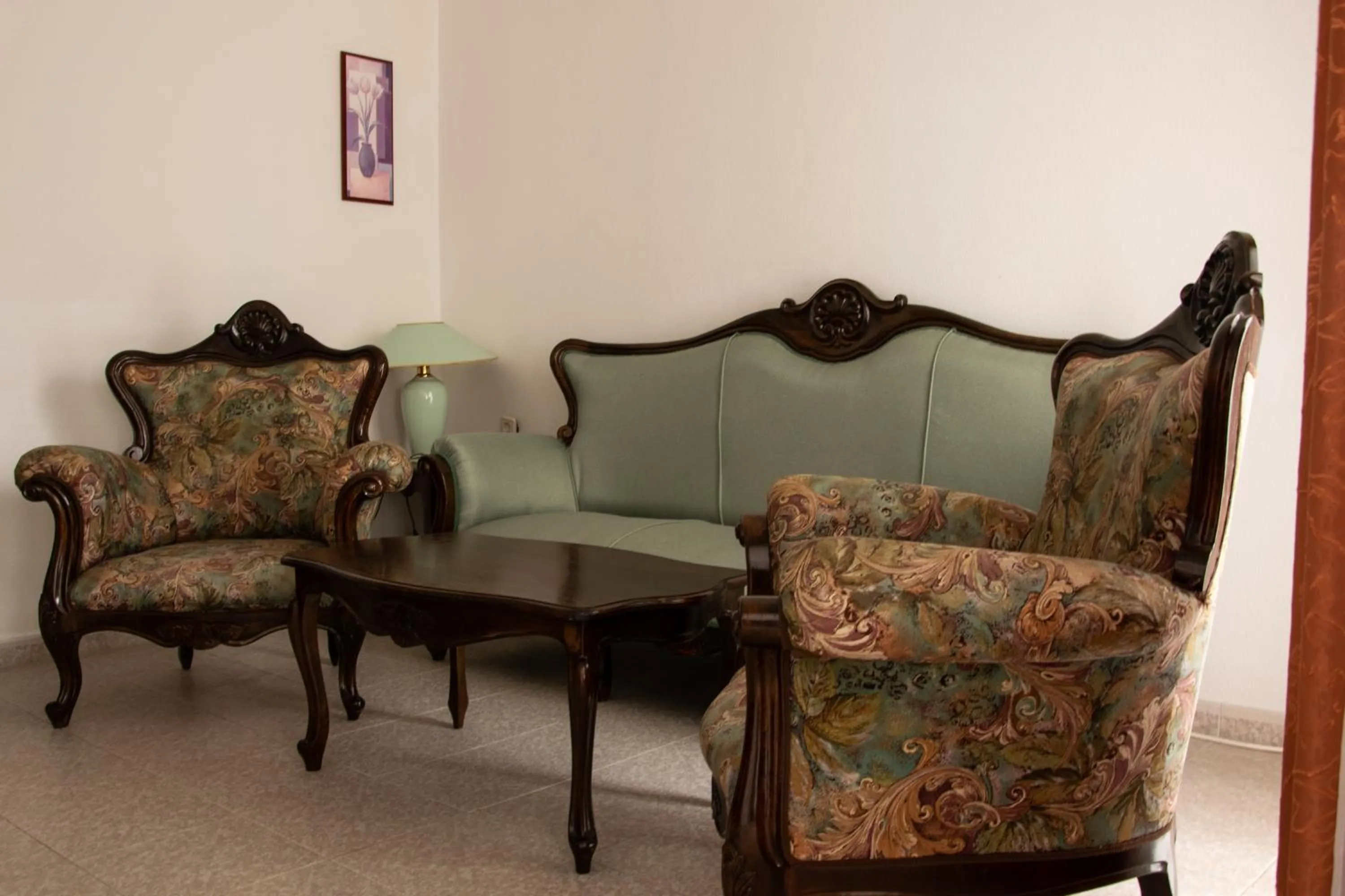 Spring in Park hotel Bellevue