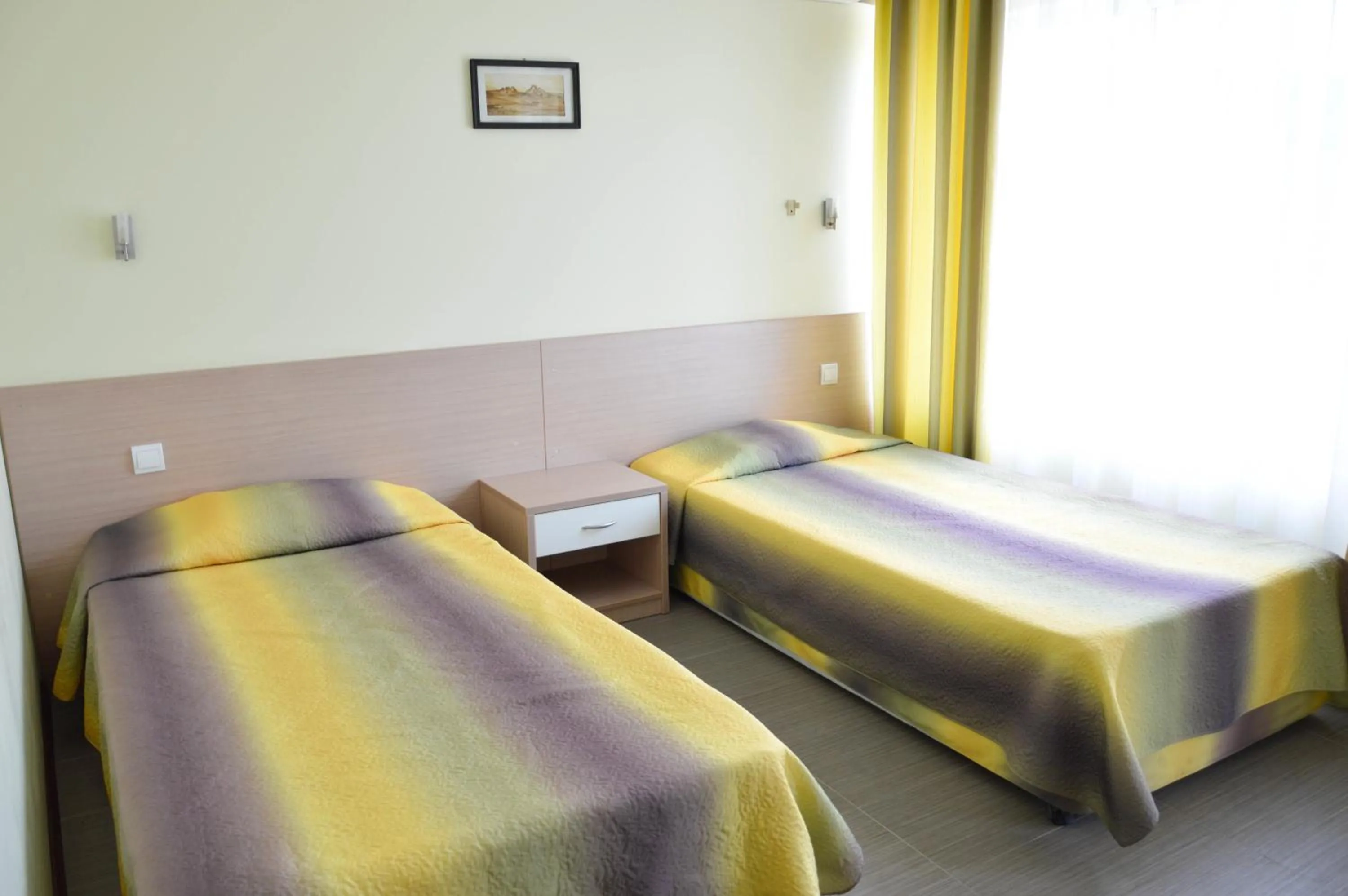 Bed in Park hotel Bellevue