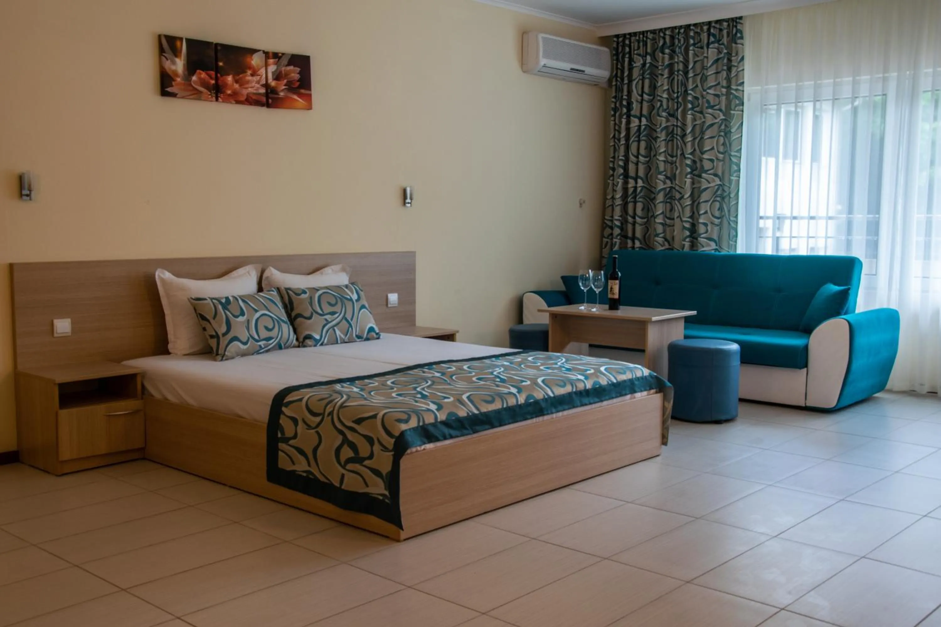 cot, Bed in Park hotel Bellevue