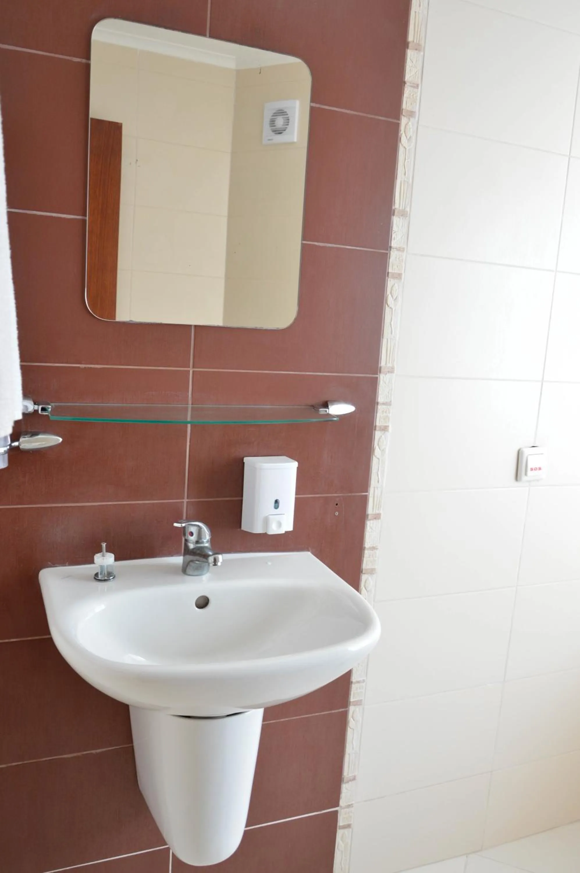 Bathroom in Park hotel Bellevue