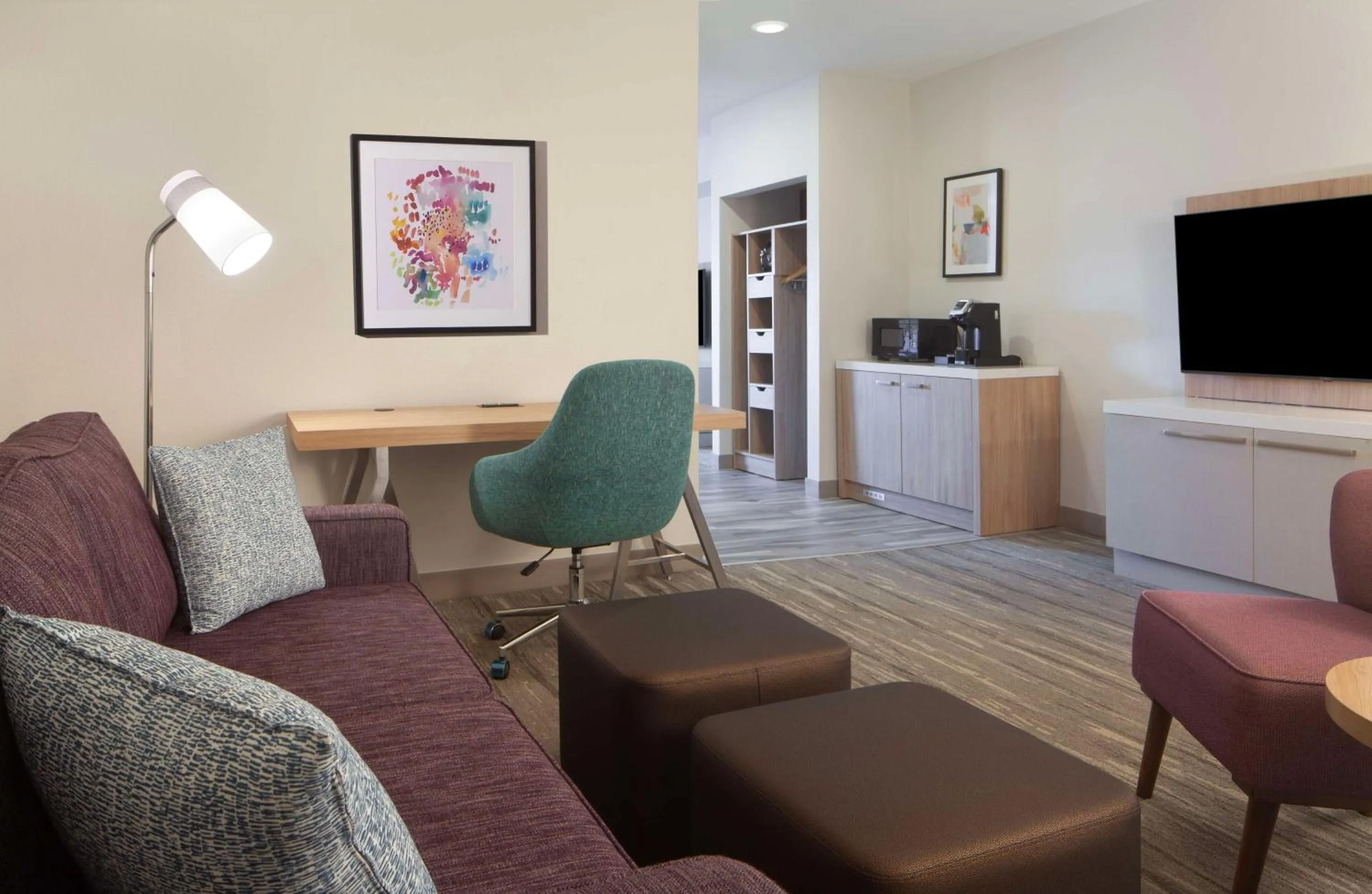 Bedroom in Hilton Garden Inn Shreveport