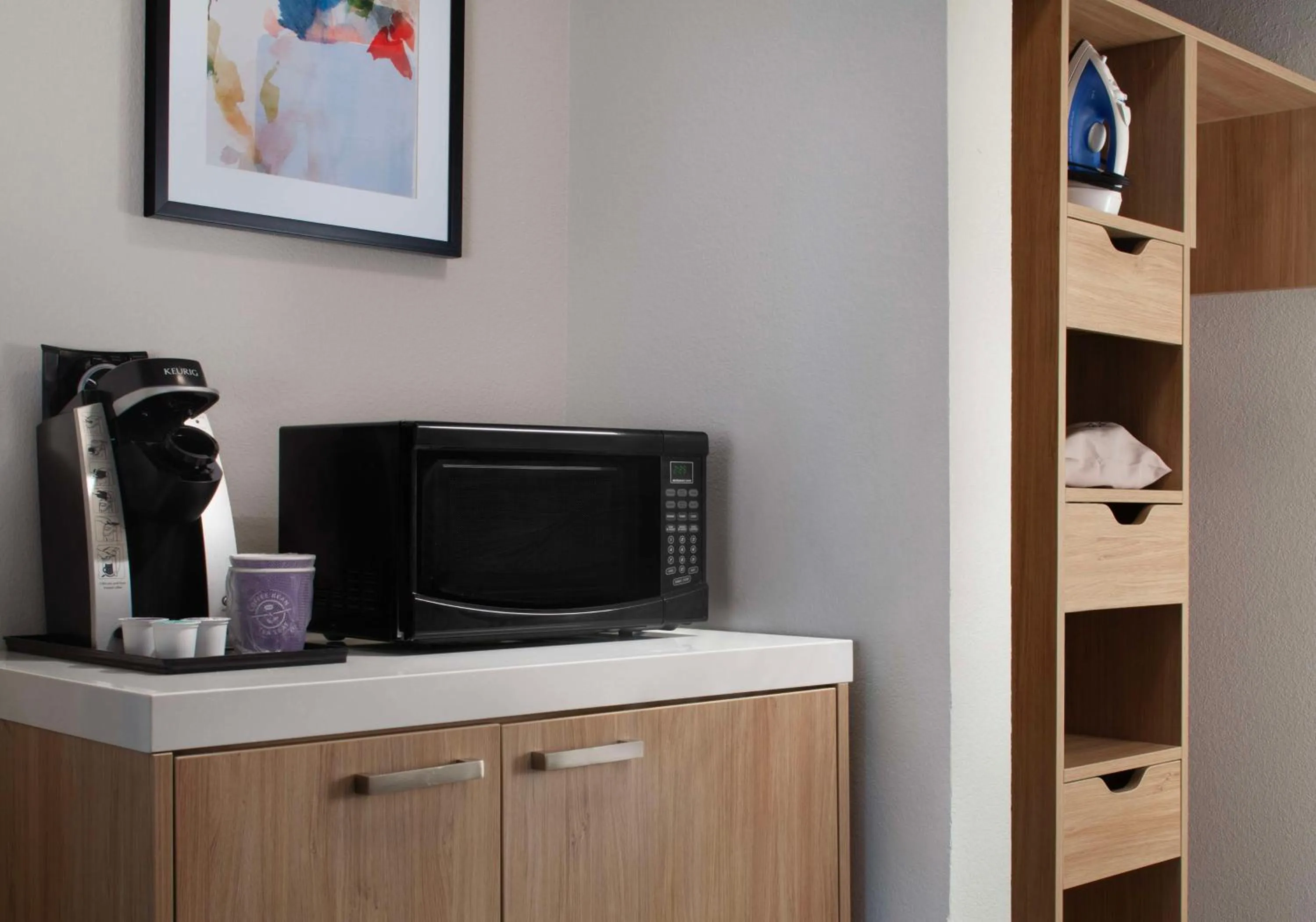 Photo of the whole room in Hilton Garden Inn Shreveport