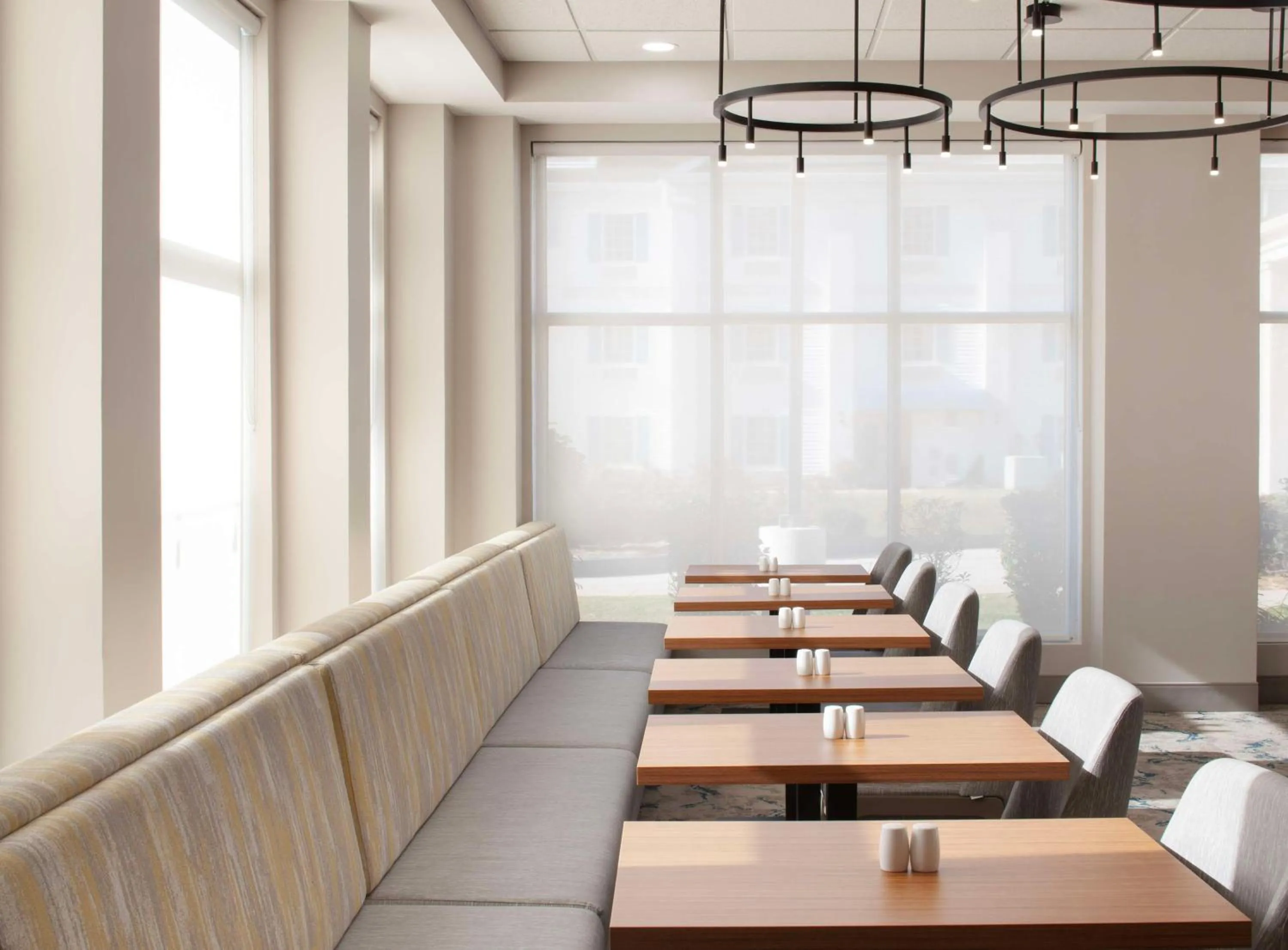 Lobby or reception in Hilton Garden Inn Shreveport