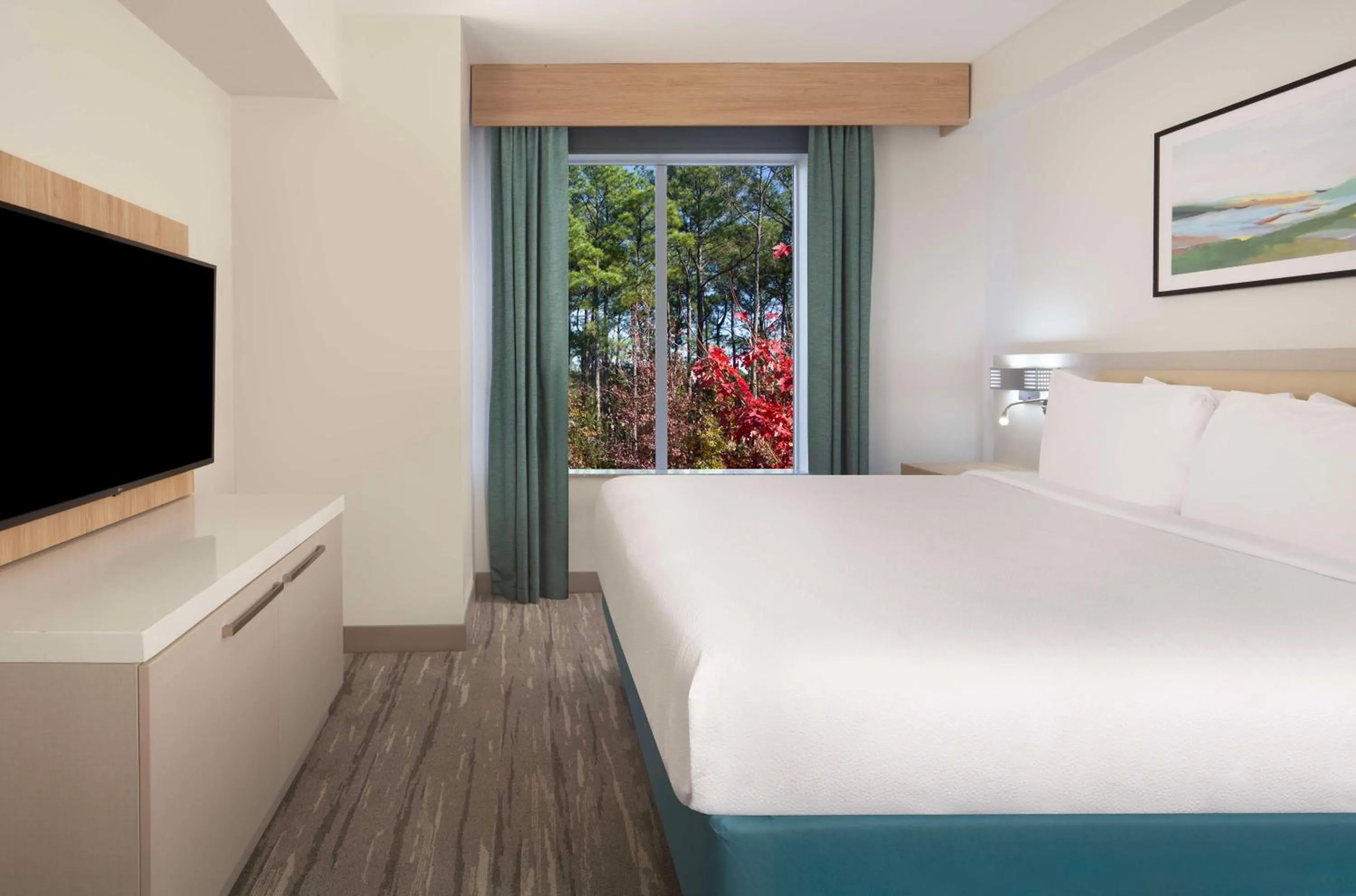 Bed in Hilton Garden Inn Shreveport