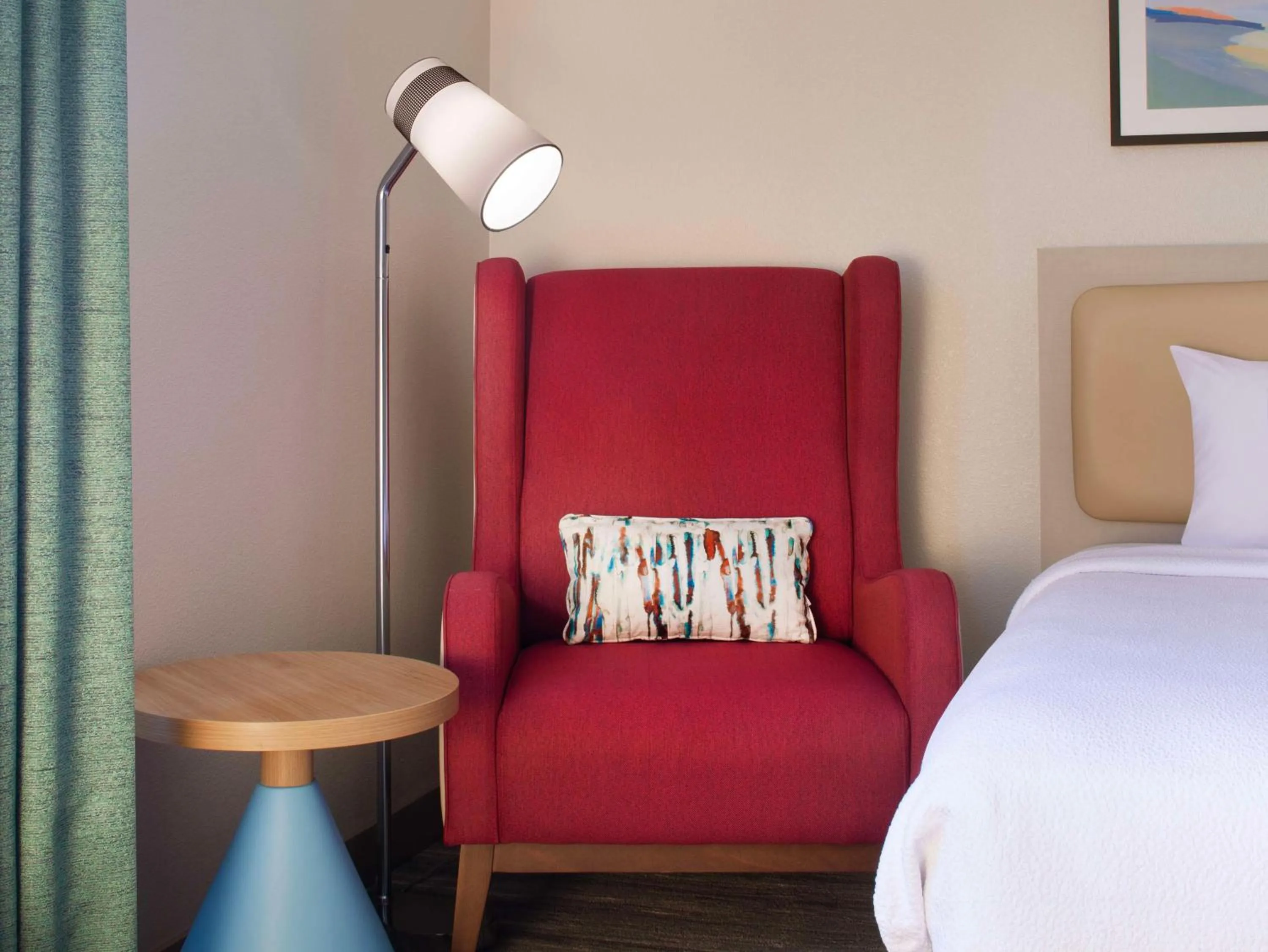 Bed in Hilton Garden Inn Shreveport