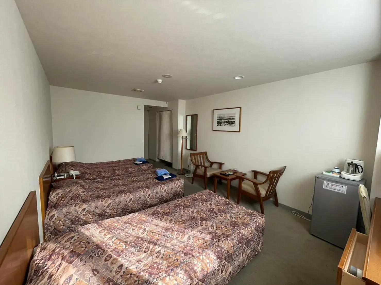 Standard Triple Room - single occupancy in Kitaguni Grand Hotel Standard Triple Room - single occupancy in Kitaguni Grand Hotel