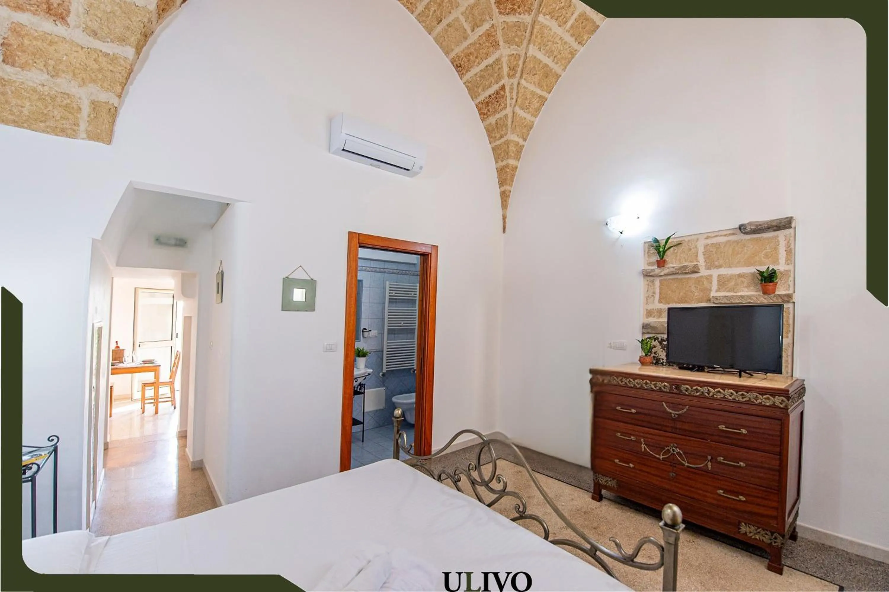 Bed in Masseria De Donno