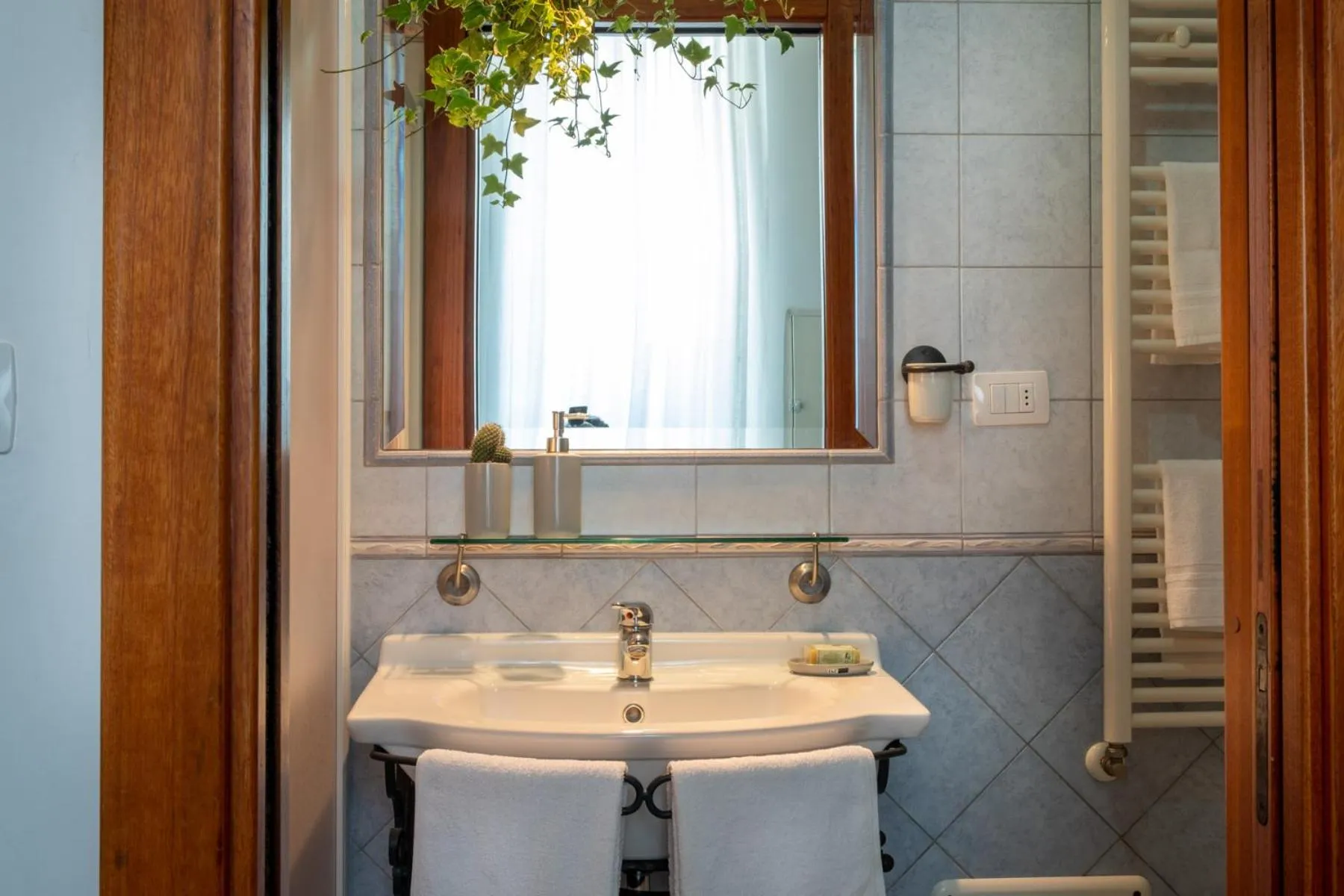 Bathroom in AlSalento Villa De Donno