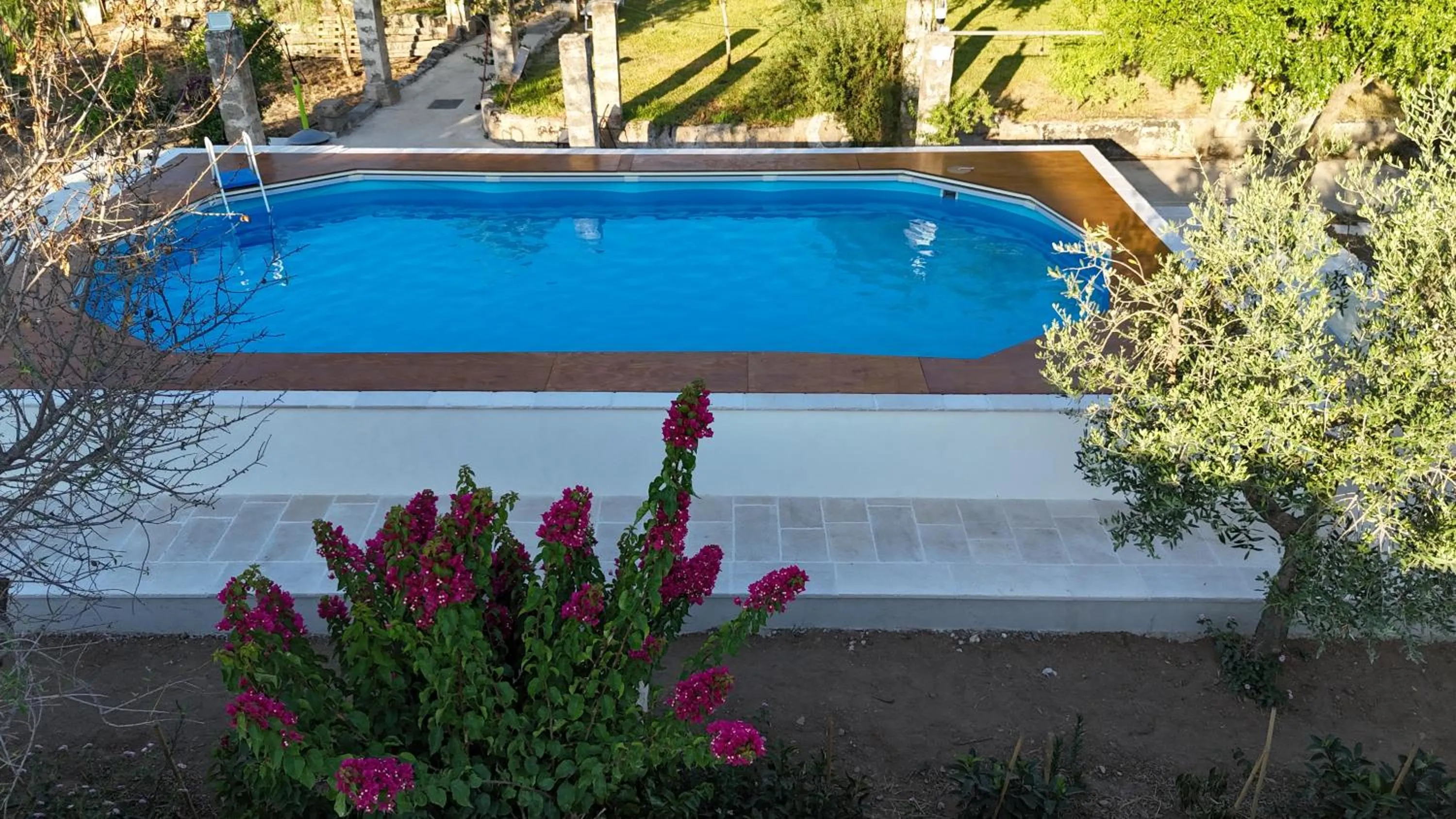 Swimming pool in AlSalento Villa De Donno