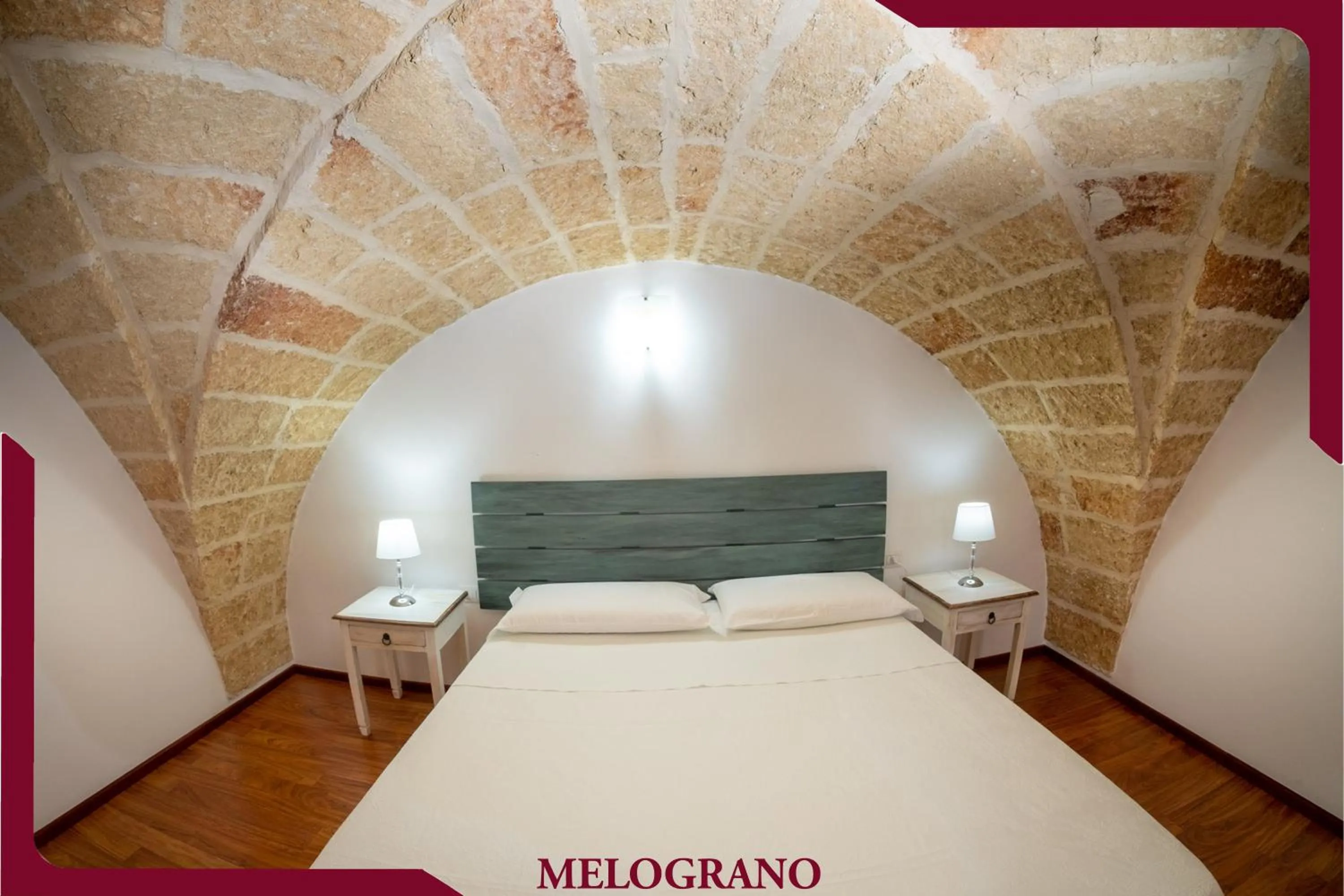 Bed in Masseria De Donno