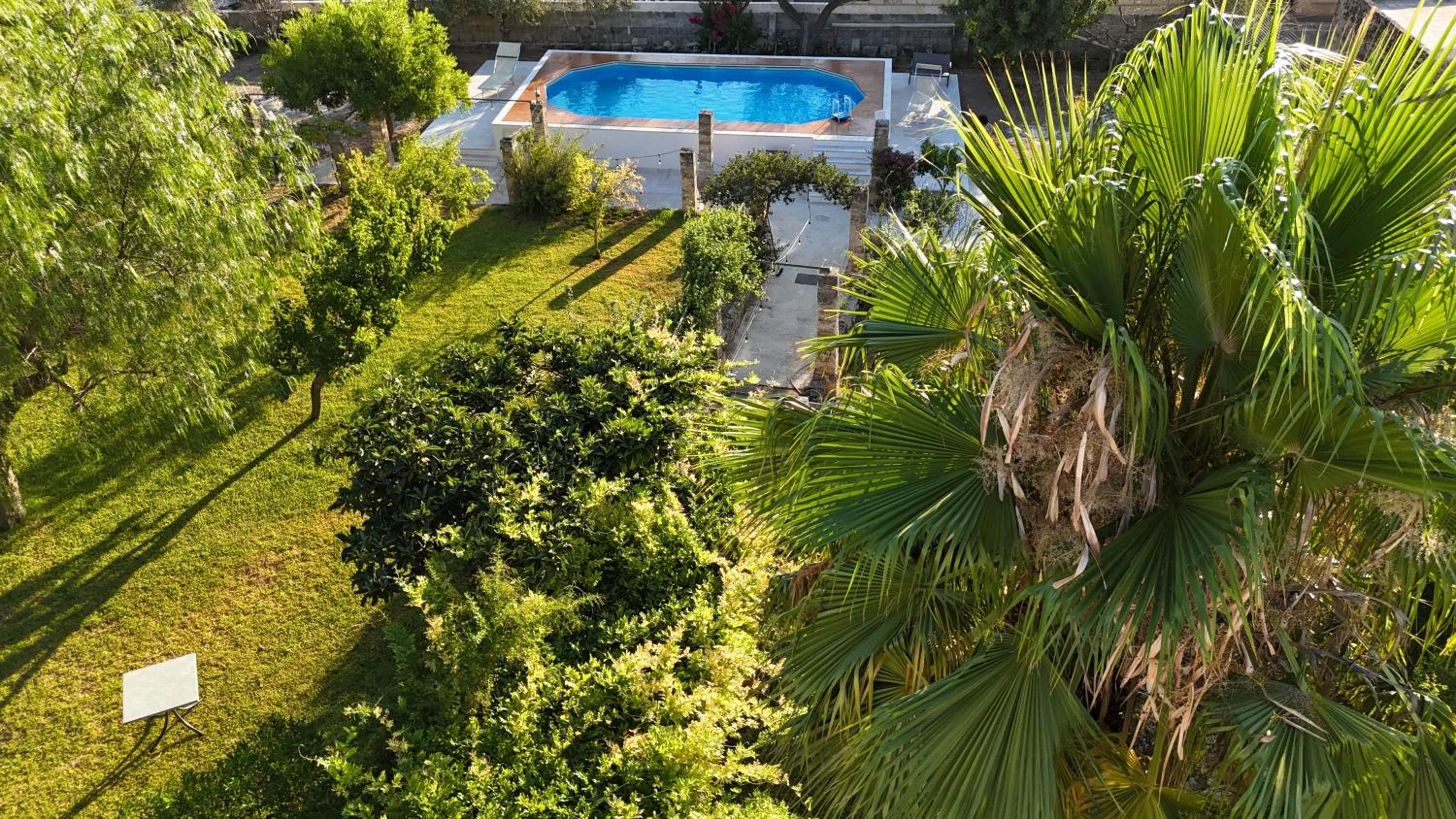 Swimming pool in AlSalento Villa De Donno