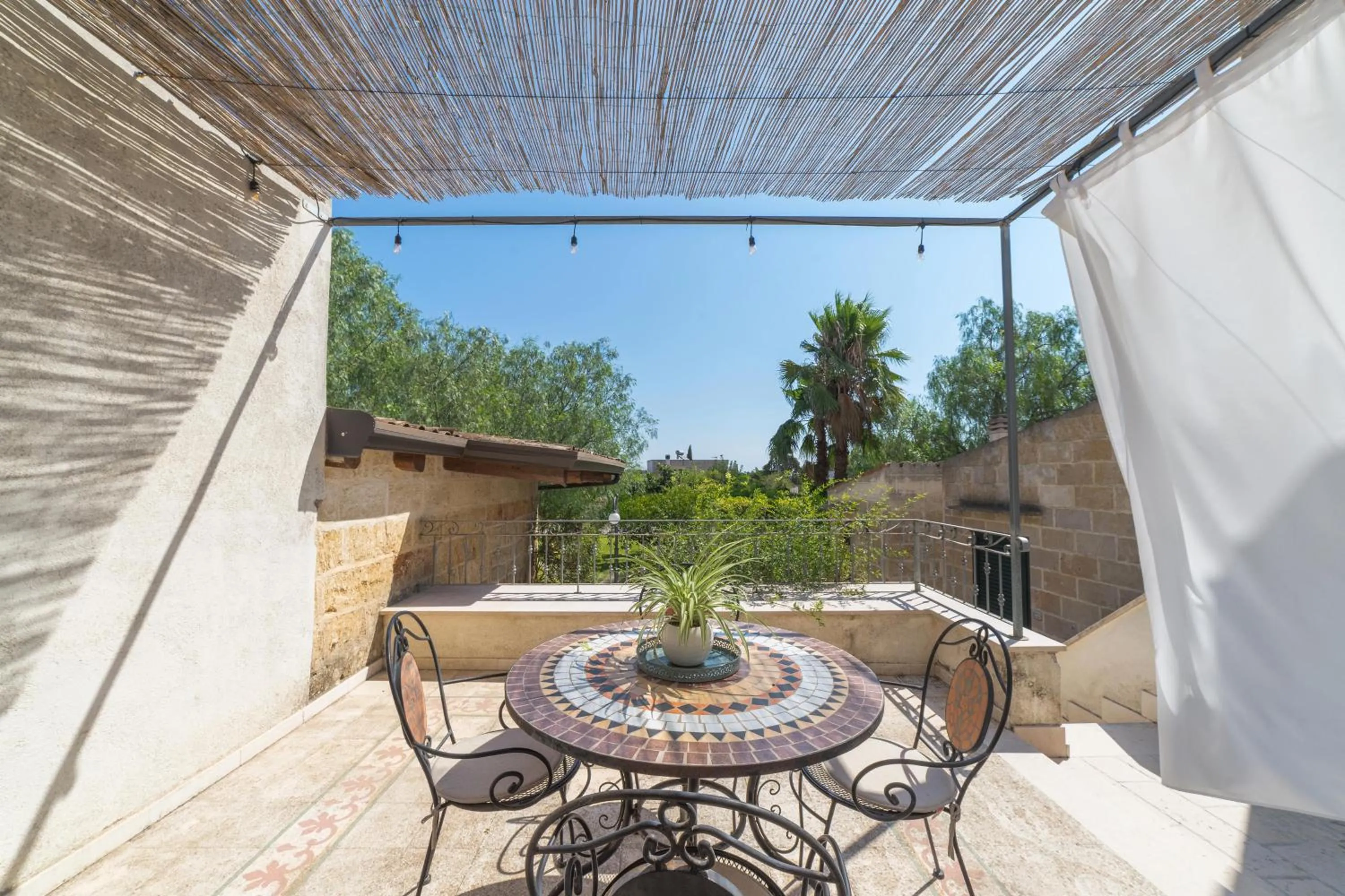 Balcony/Terrace in Masseria De Donno